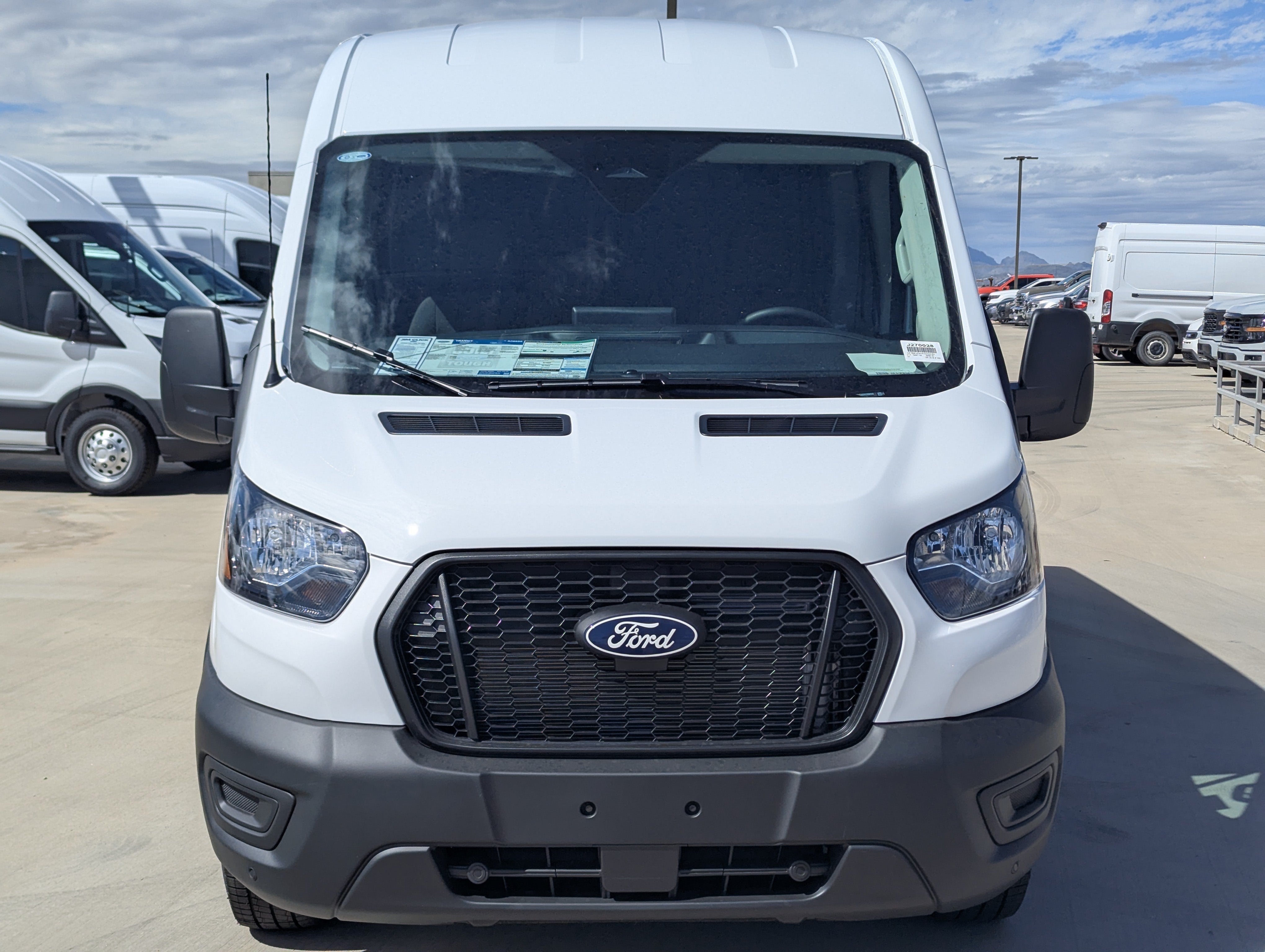 2027 Ford Transit Commercial Cargo Van