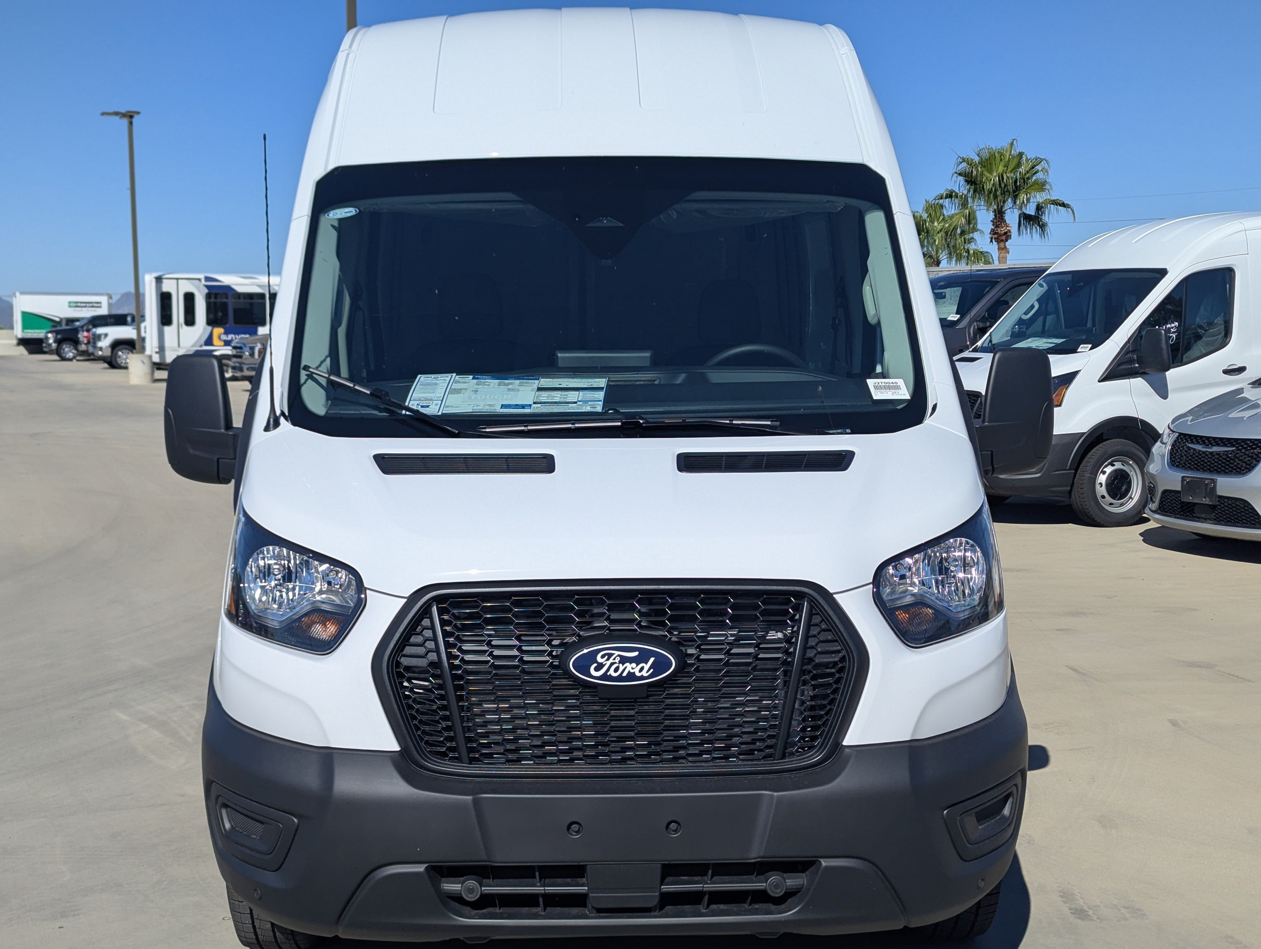 2027 Ford Transit Commercial Cargo Van