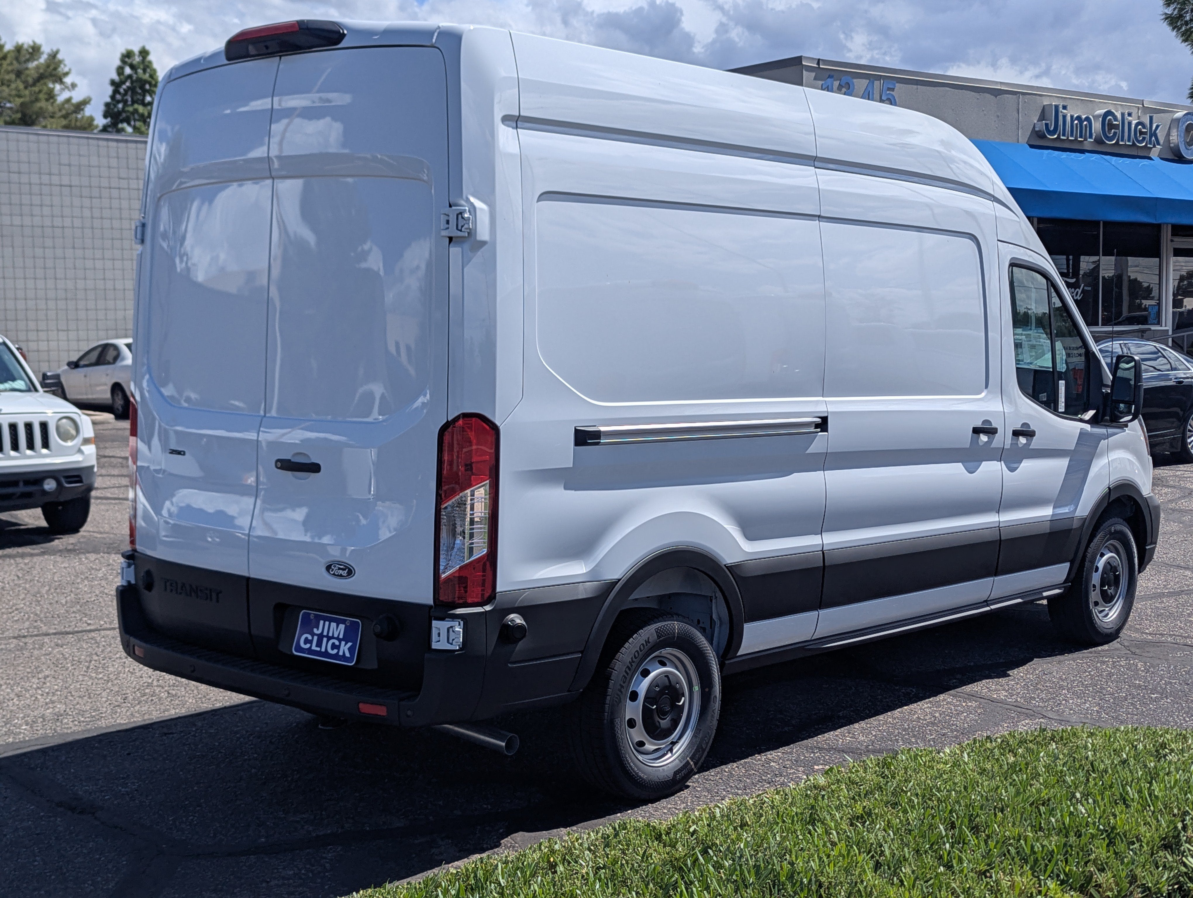 2027 Ford Transit Commercial Cargo Van