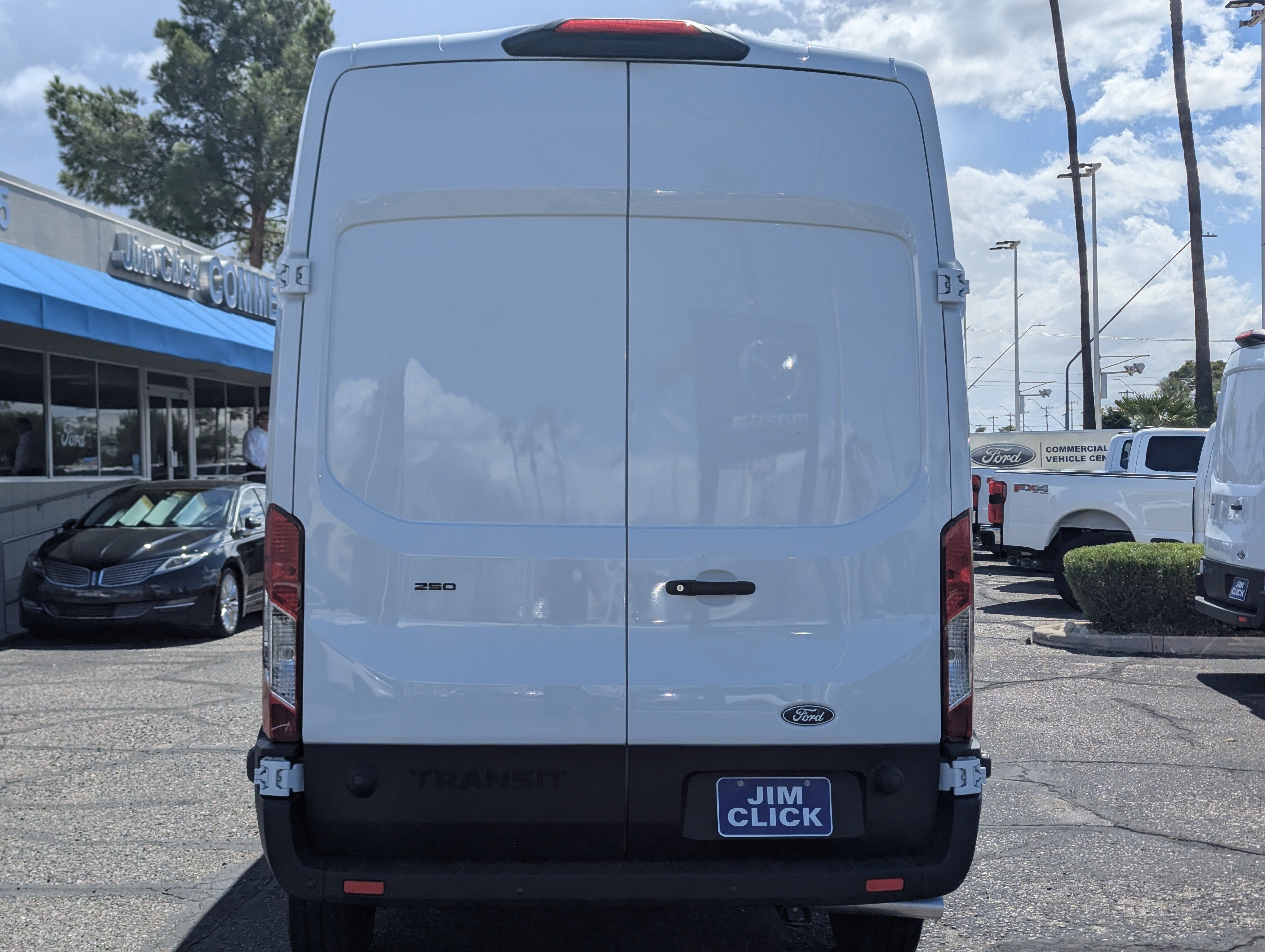 2027 Ford Transit Commercial Cargo Van