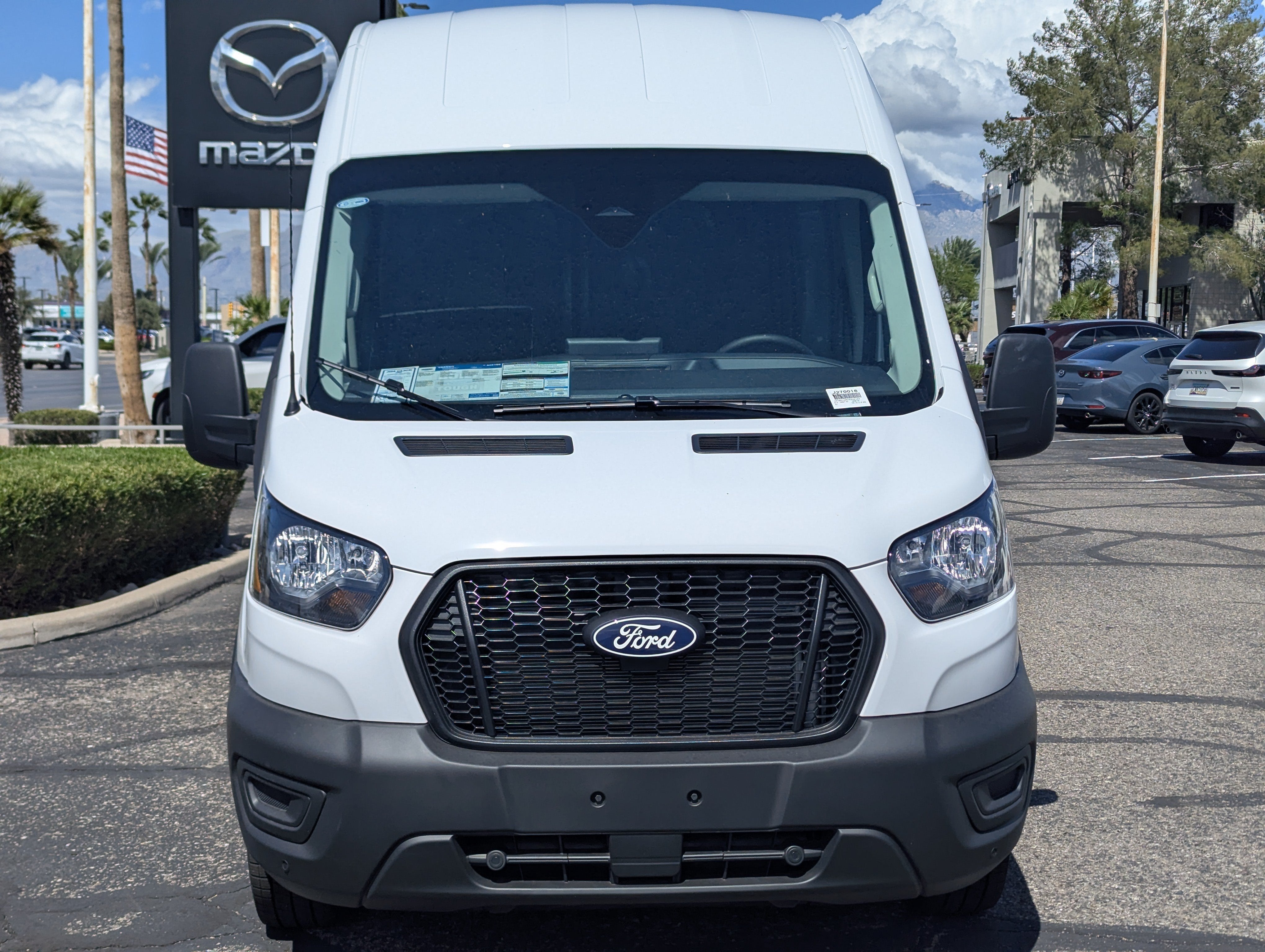 2027 Ford Transit Commercial Cargo Van