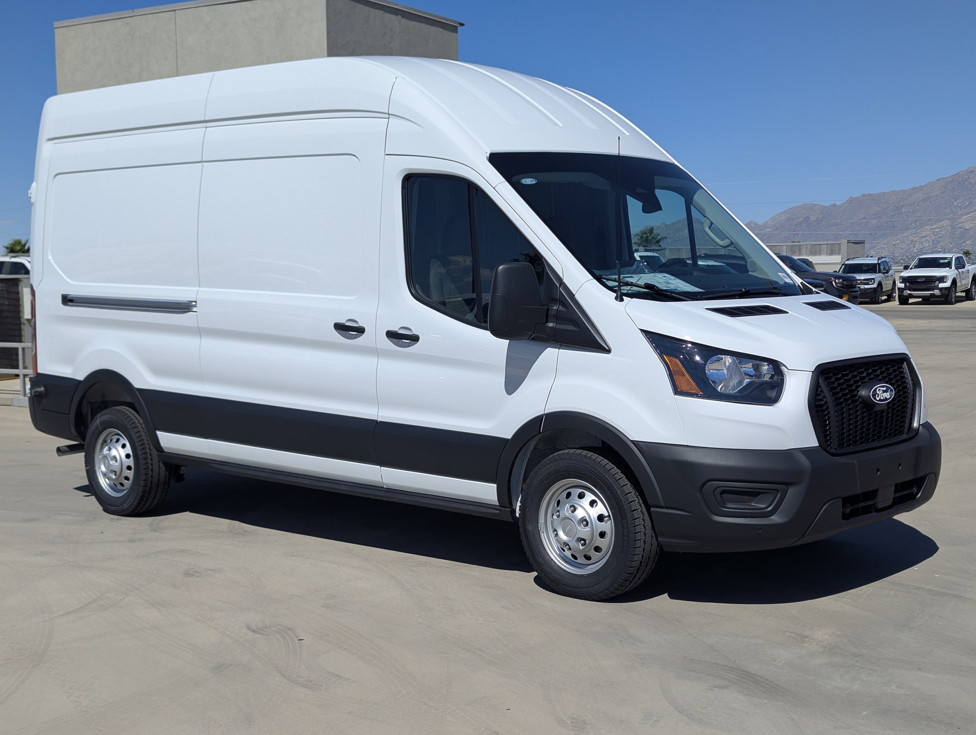2027 Ford Transit Commercial Cargo Van