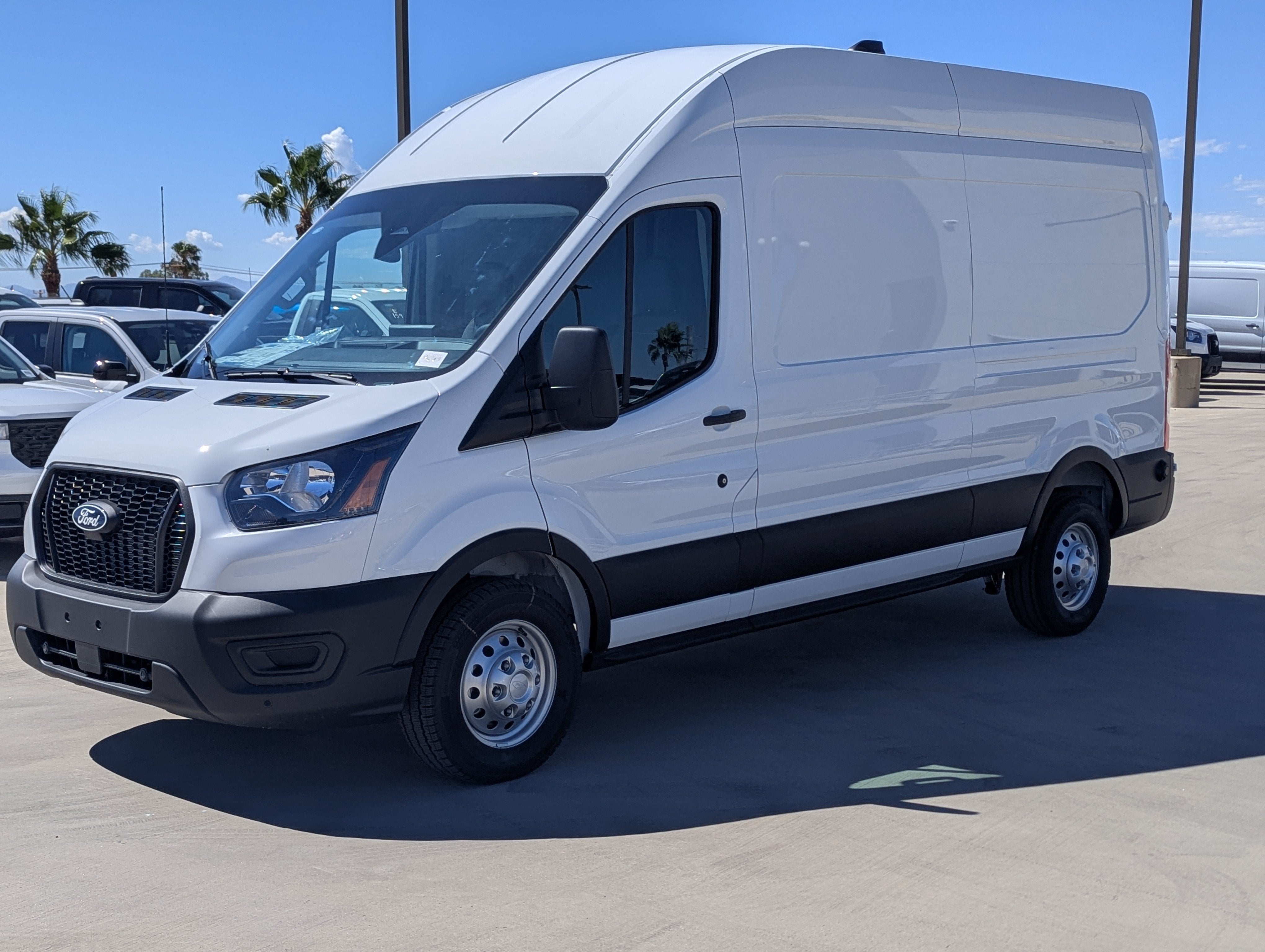 2027 Ford Transit Commercial Cargo Van