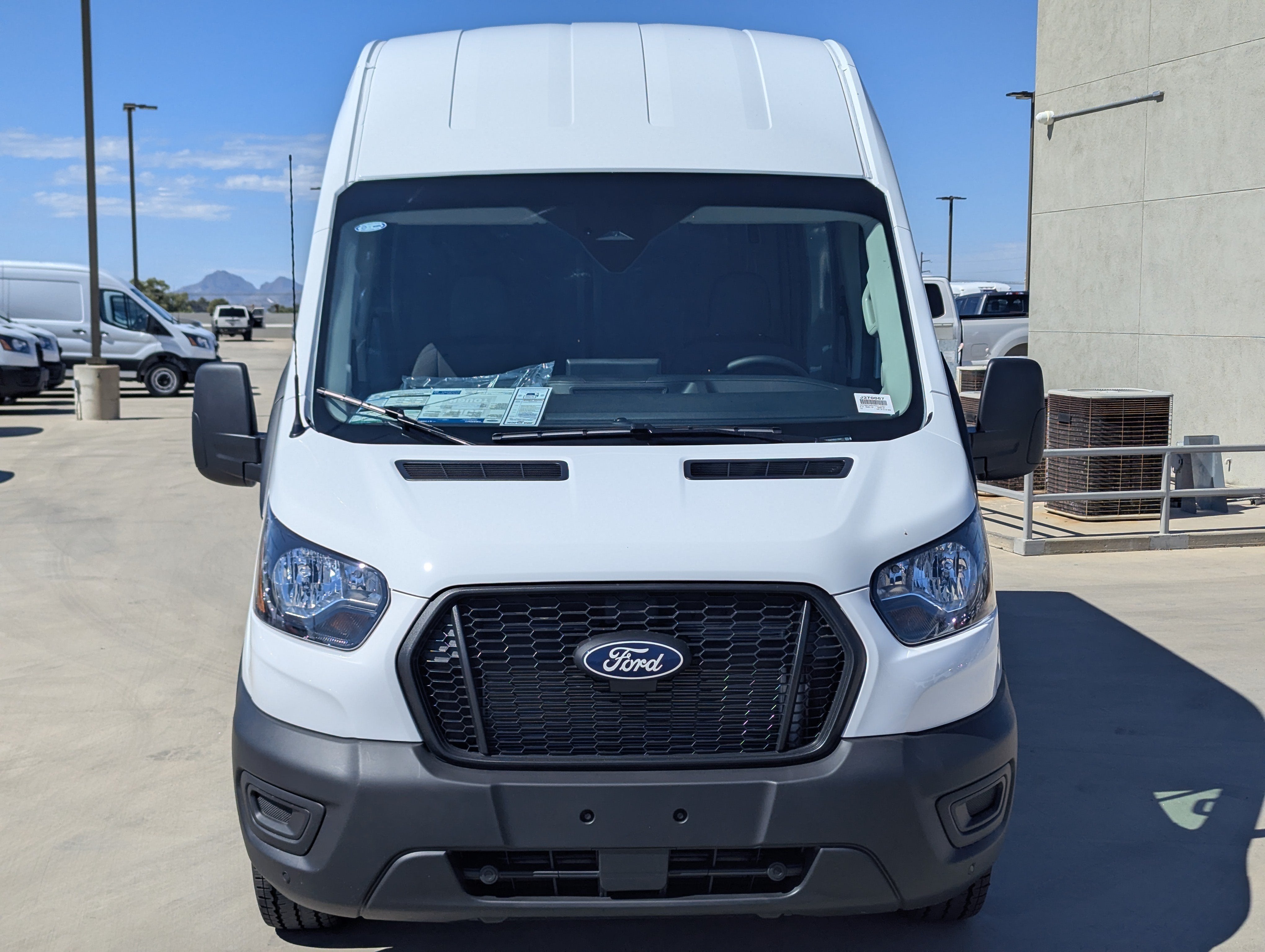 2027 Ford Transit Commercial Cargo Van