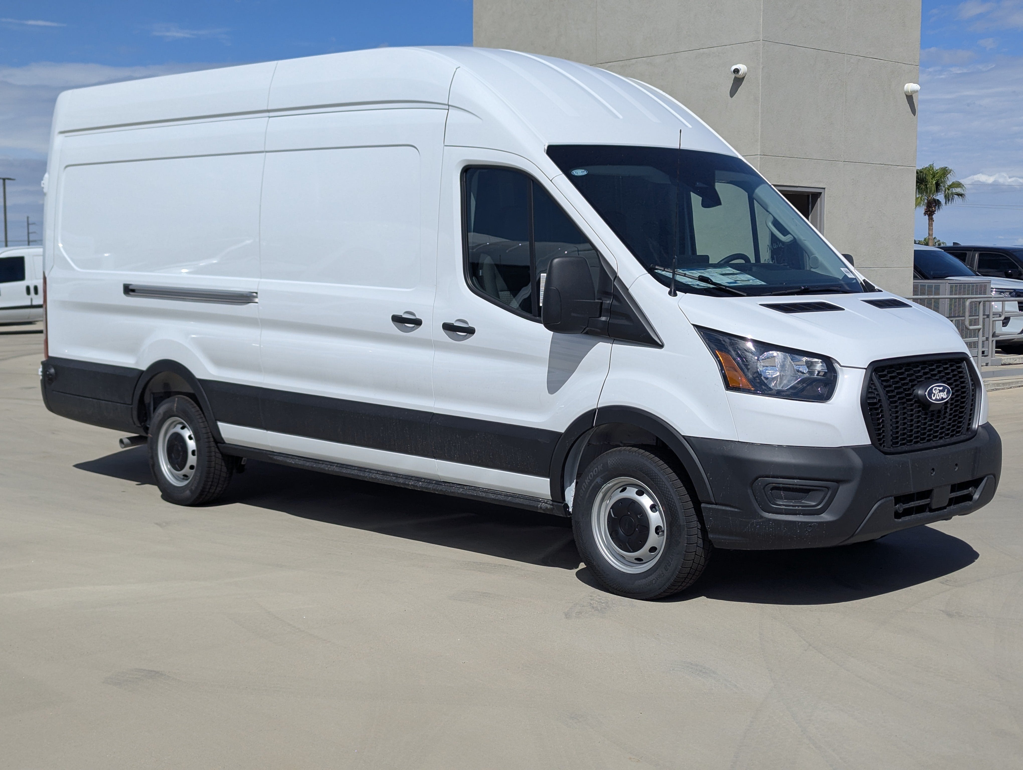 2027 Ford Transit Commercial Cargo Van