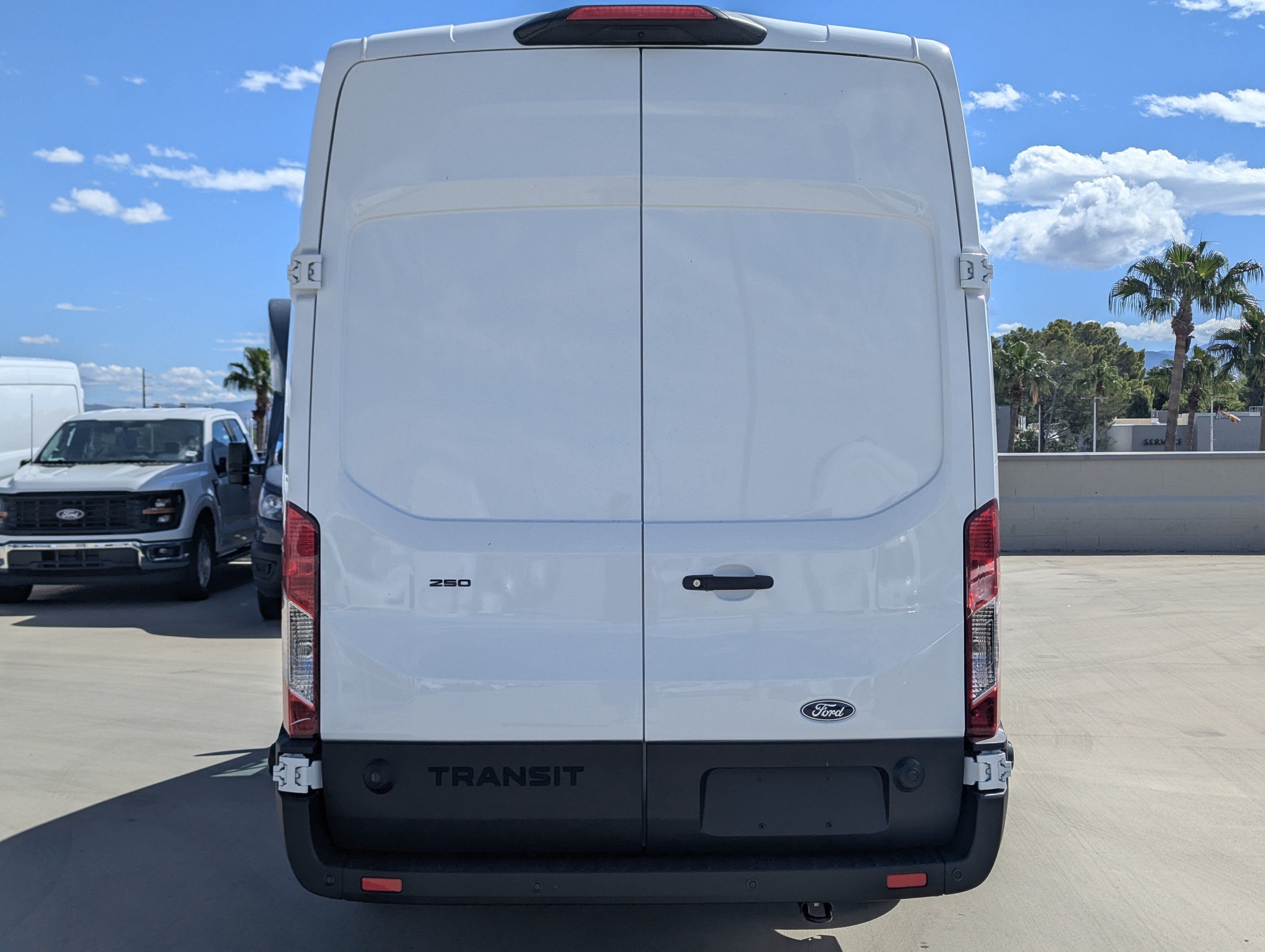 2027 Ford Transit Commercial Cargo Van