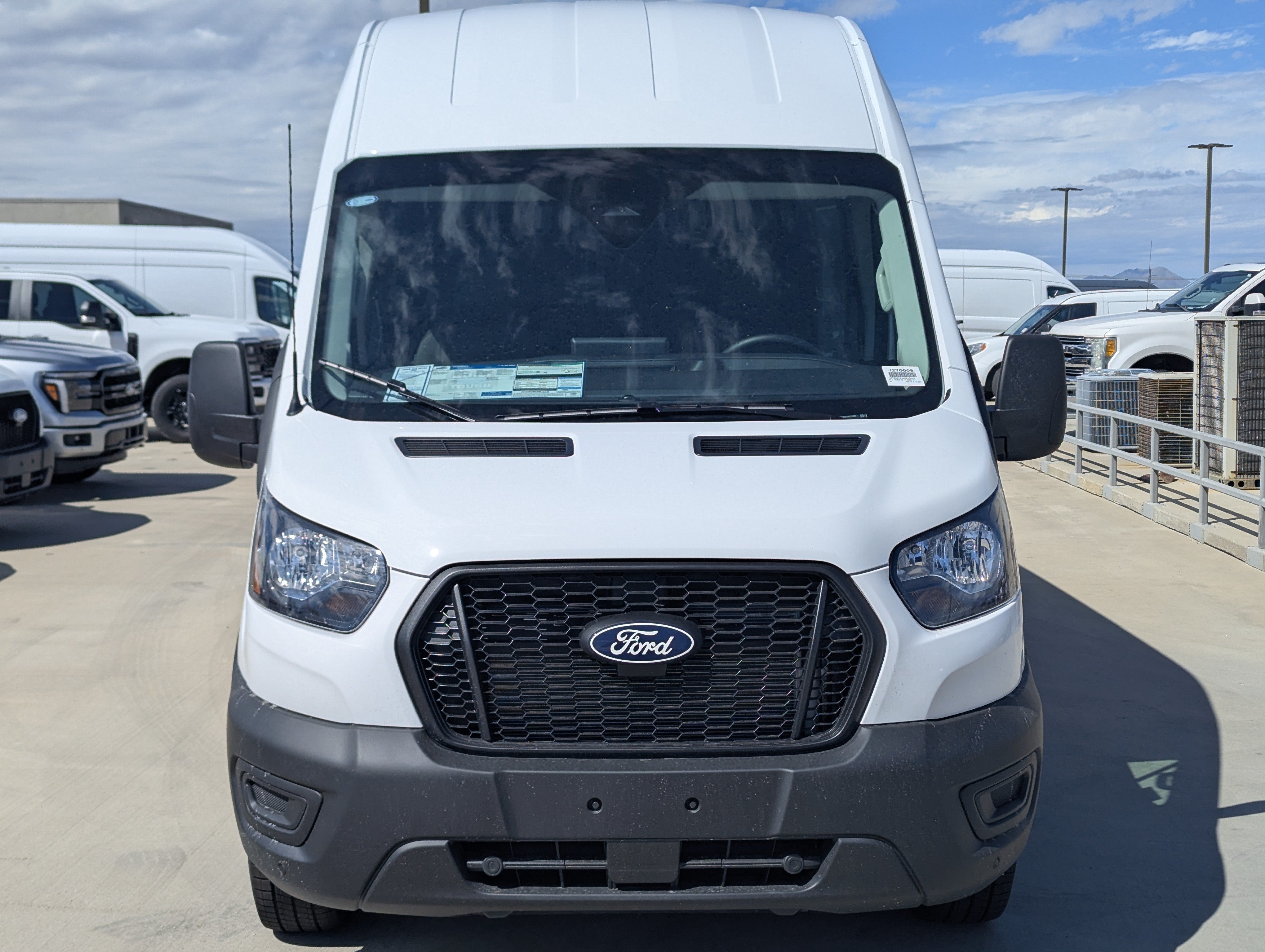 2027 Ford Transit Commercial Cargo Van