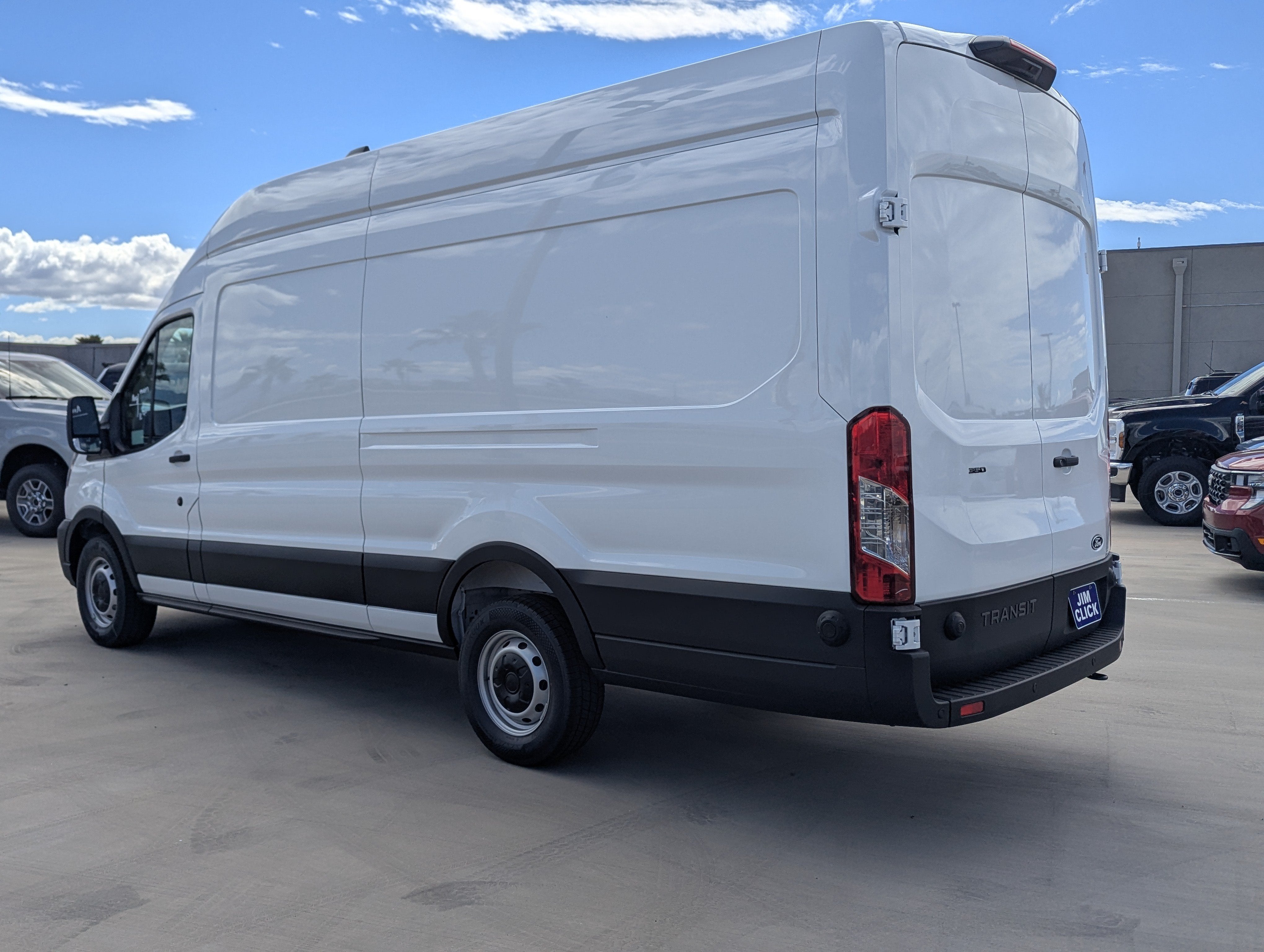 2027 Ford Transit Commercial Cargo Van