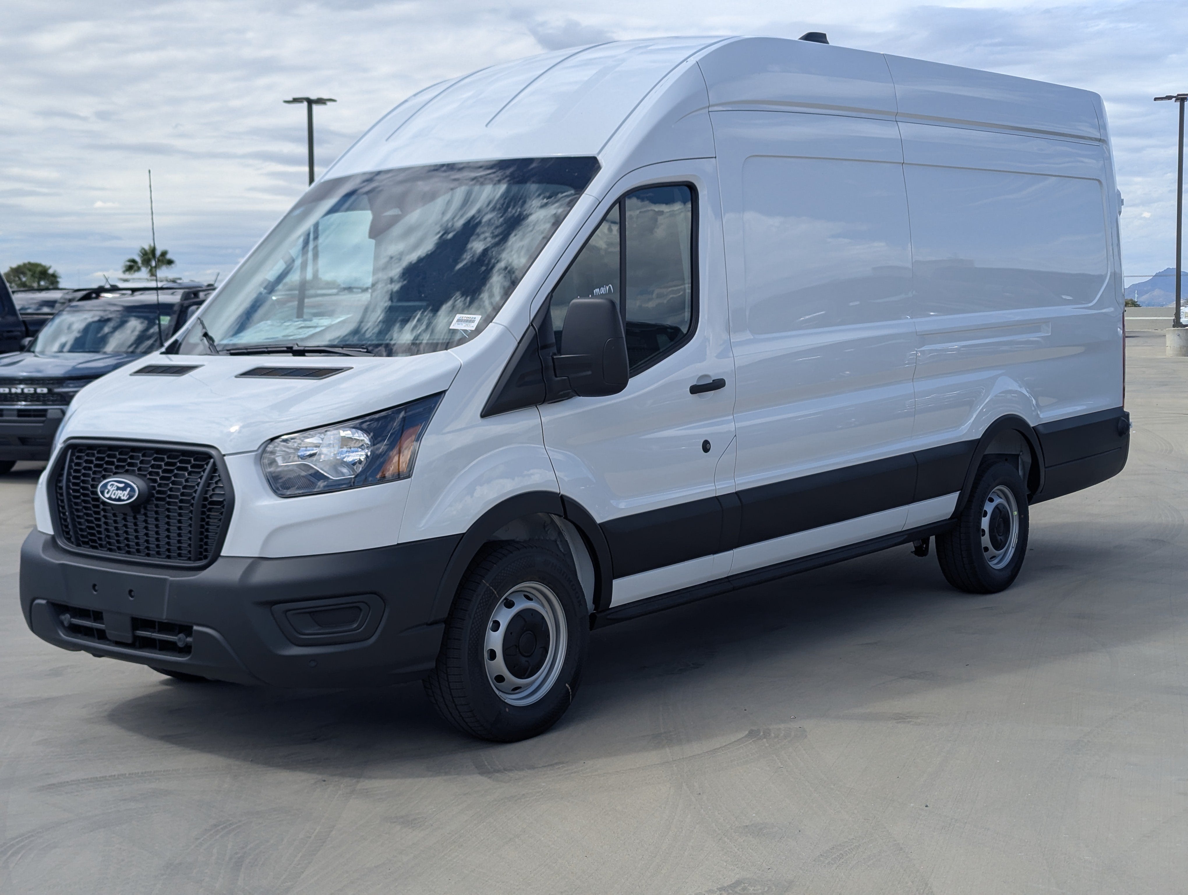 2027 Ford Transit Commercial Cargo Van