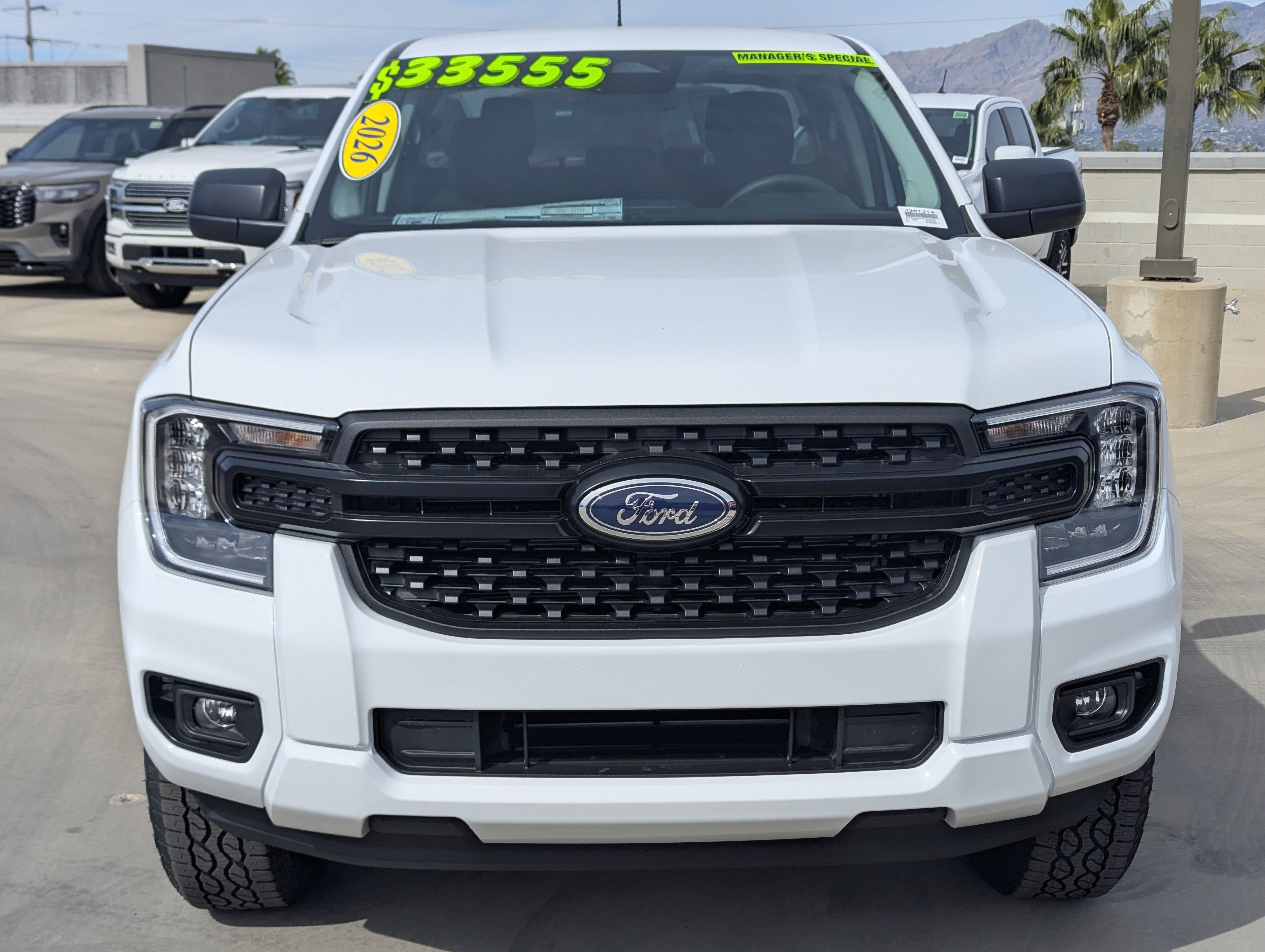 2026 Ford Ranger XL
