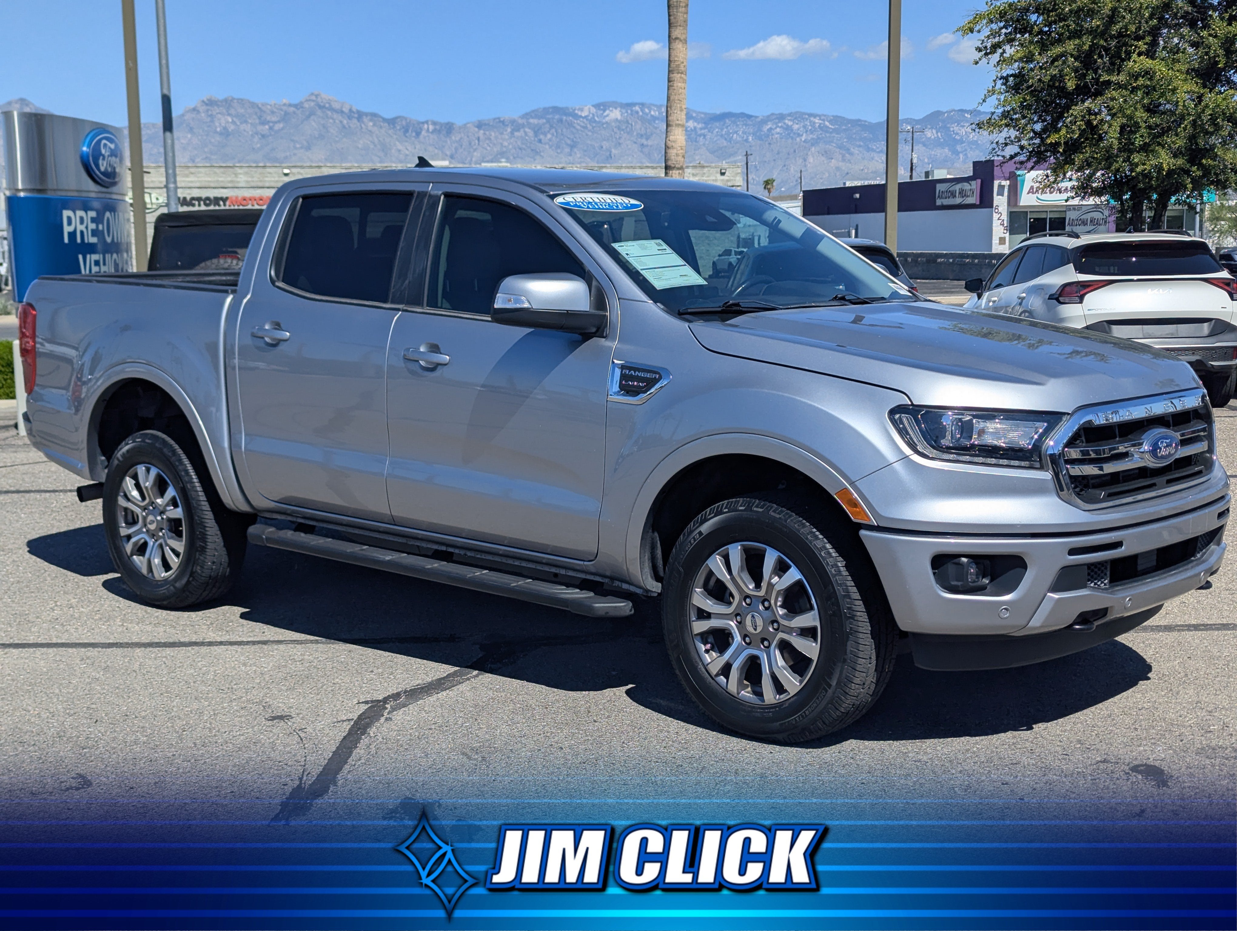 2020 Ford Ranger LARIAT