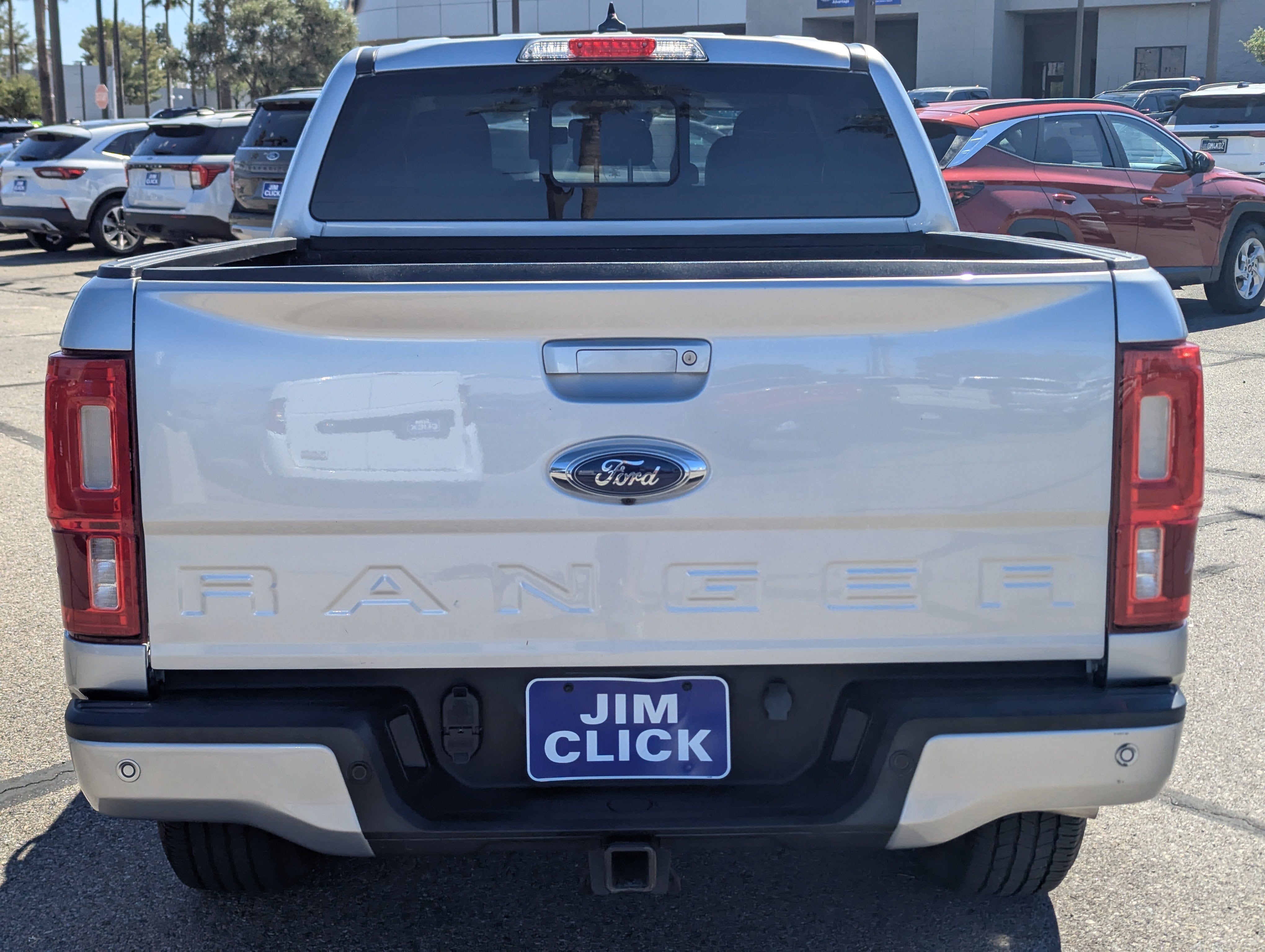 2020 Ford Ranger LARIAT