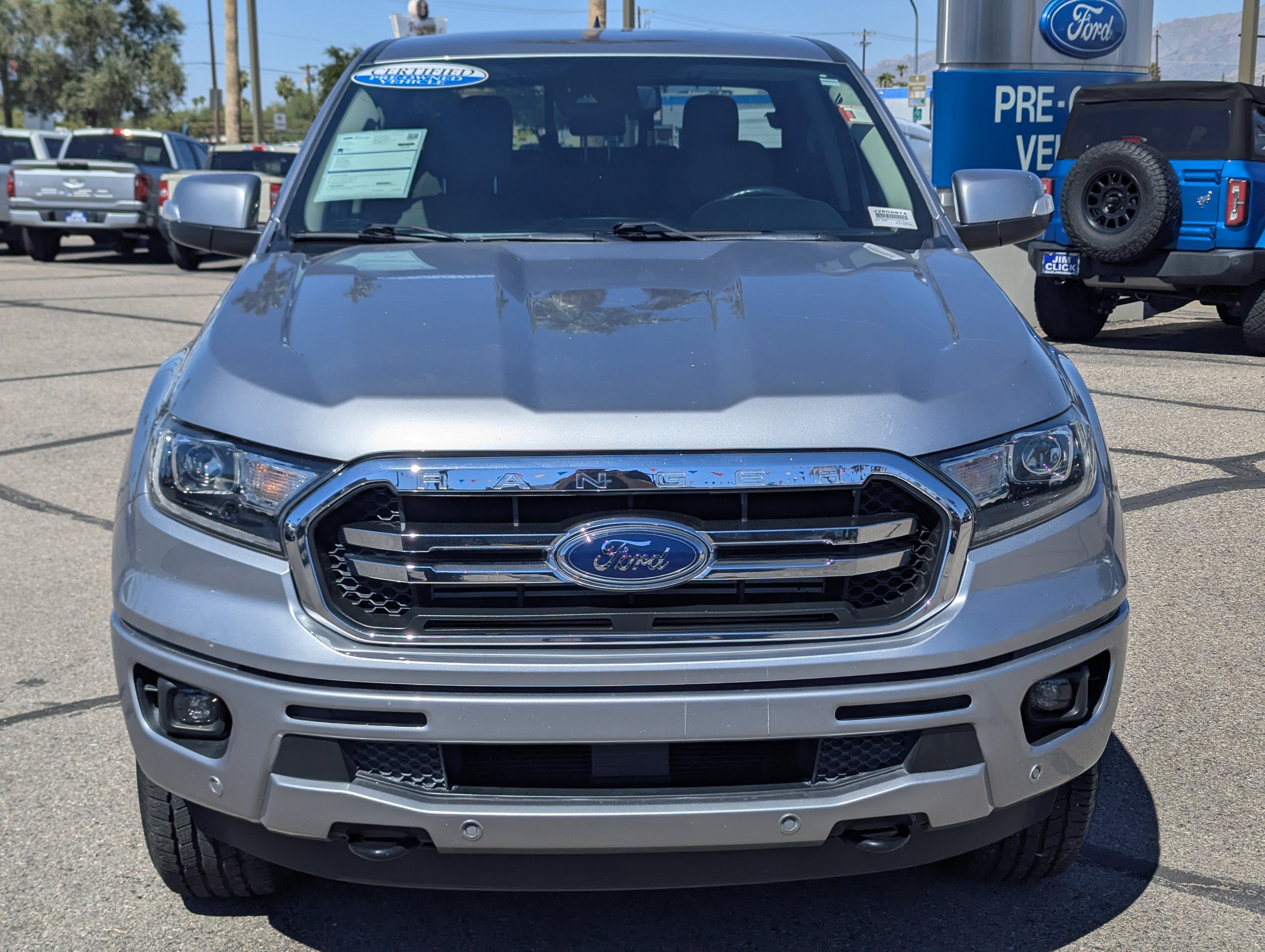 2020 Ford Ranger LARIAT