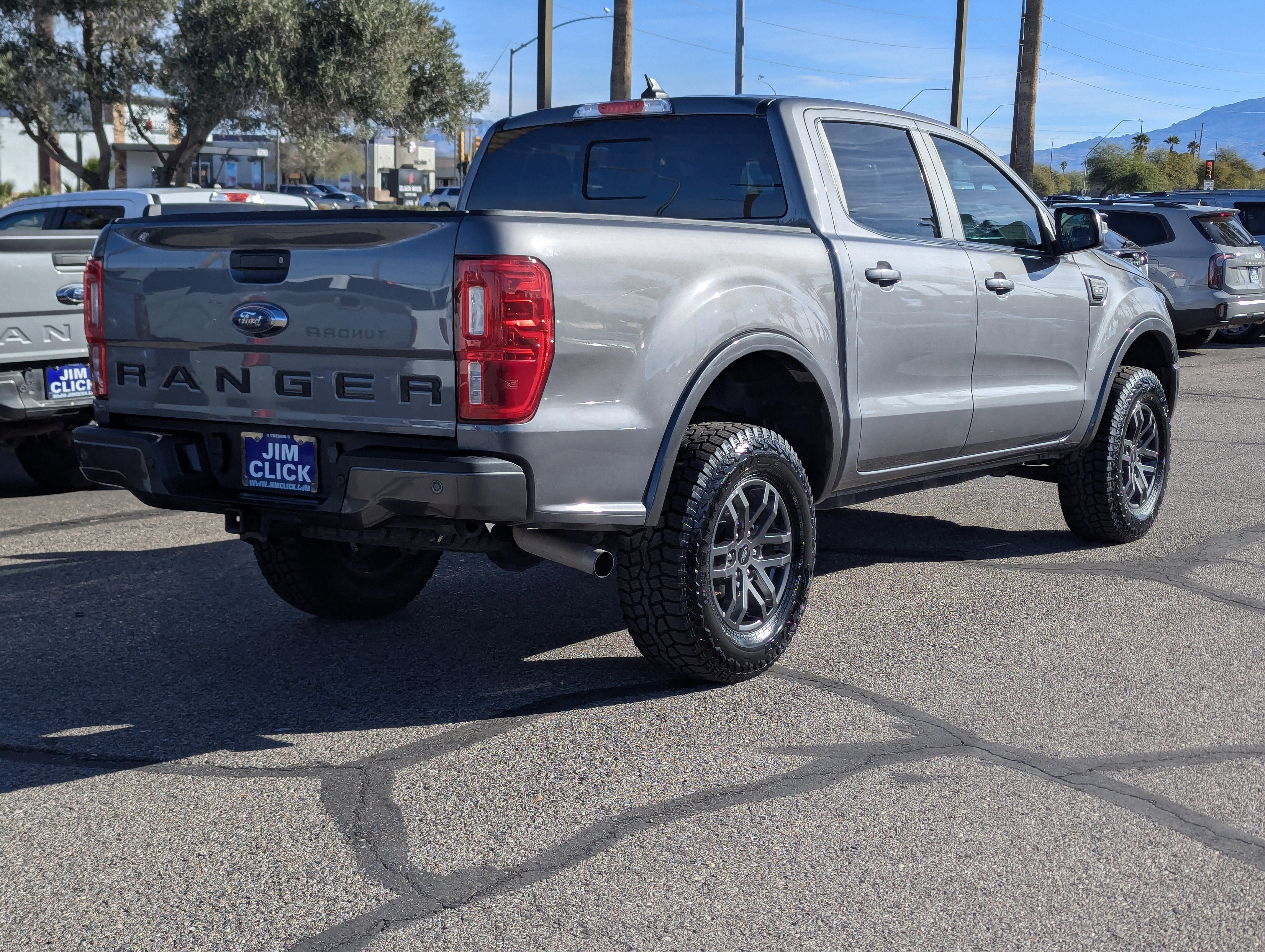 2021 Ford Ranger LARIAT