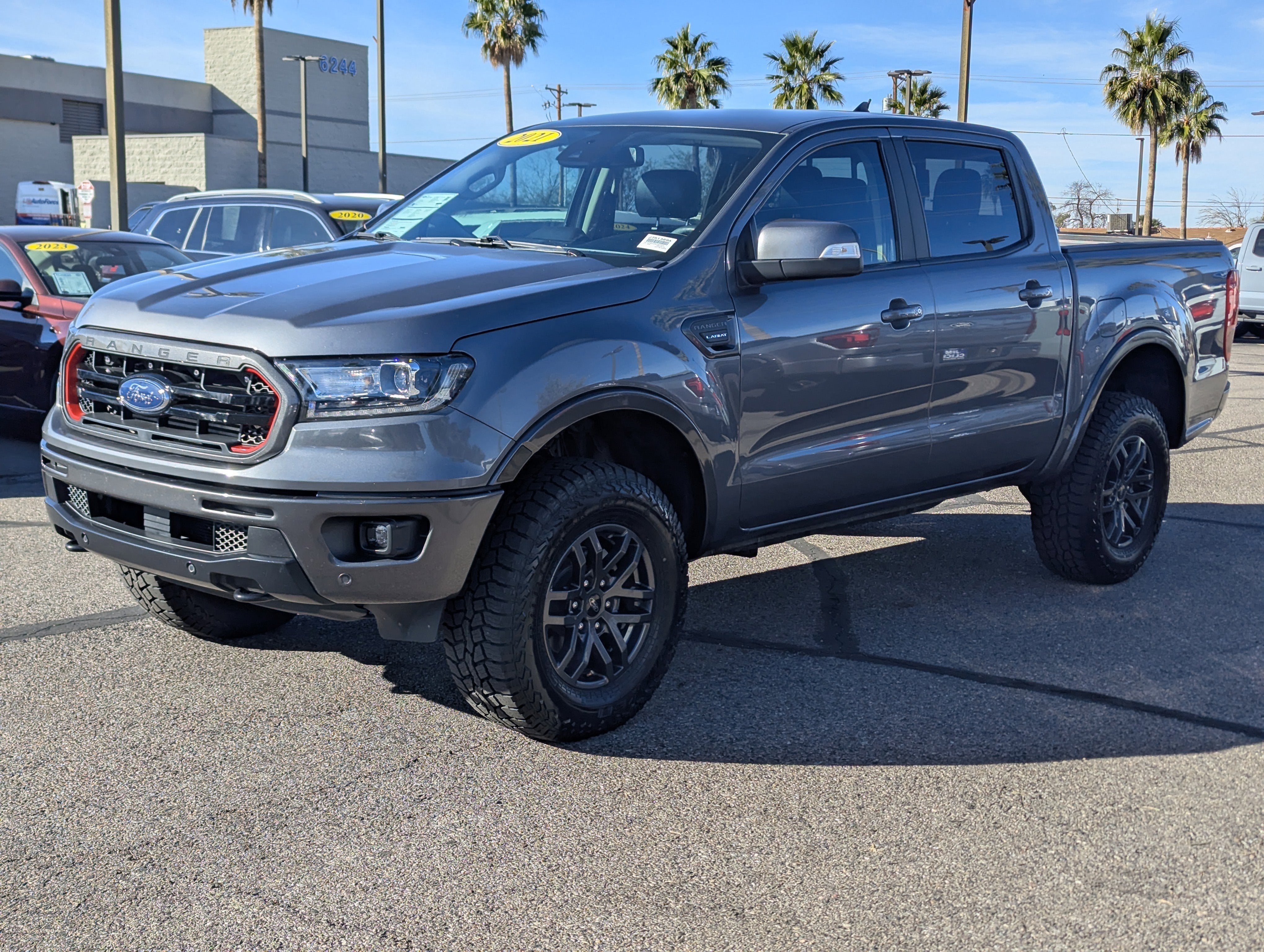 2021 Ford Ranger LARIAT