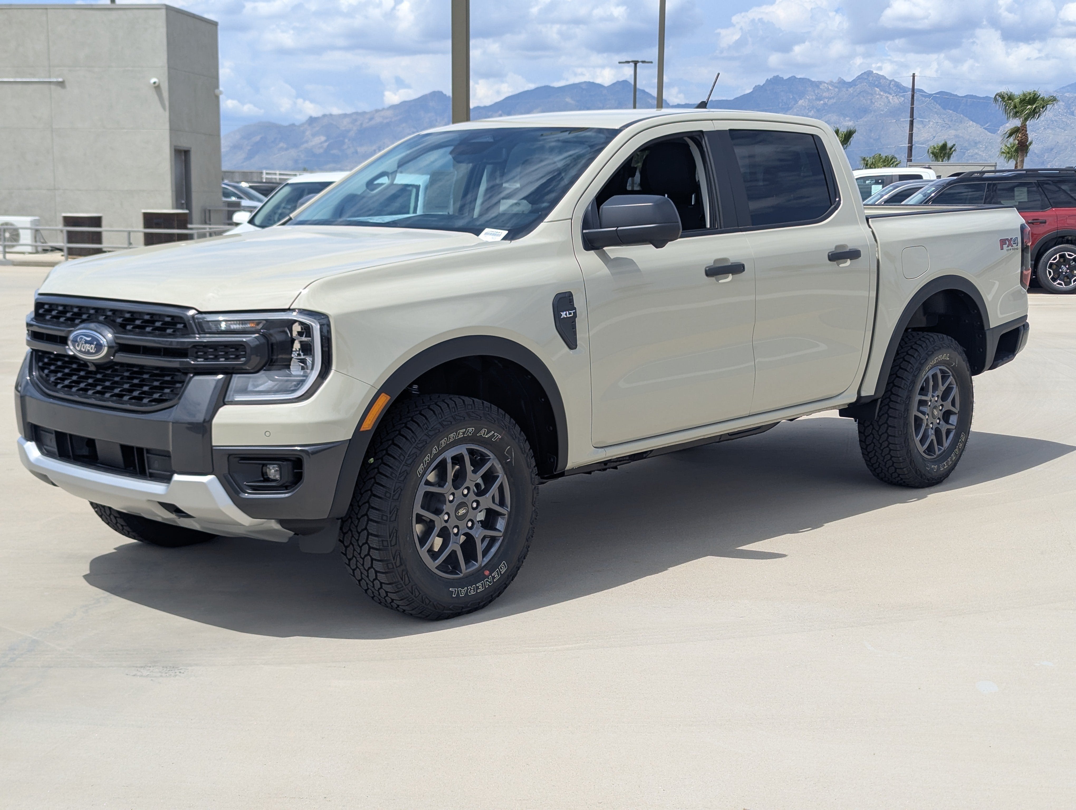 2026 Ford Ranger XLT