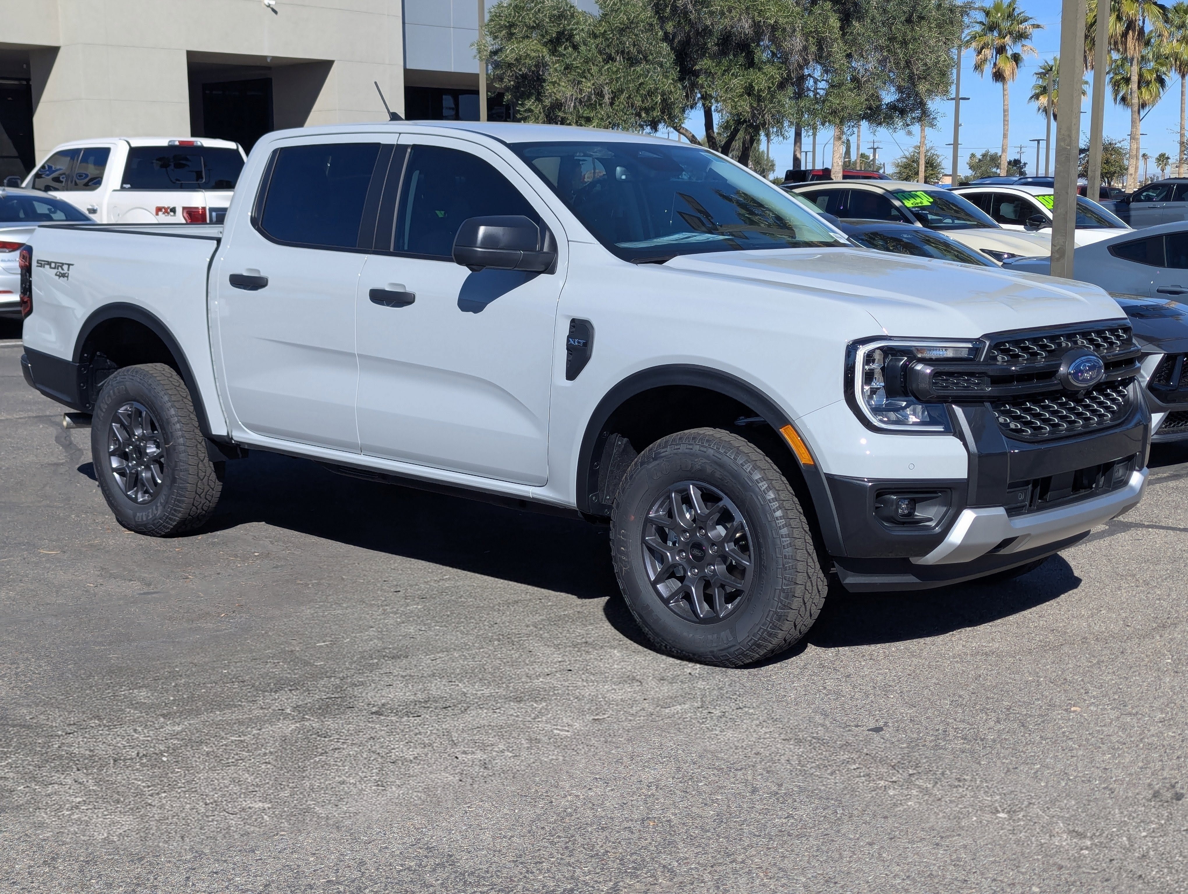 2026 Ford Ranger XLT