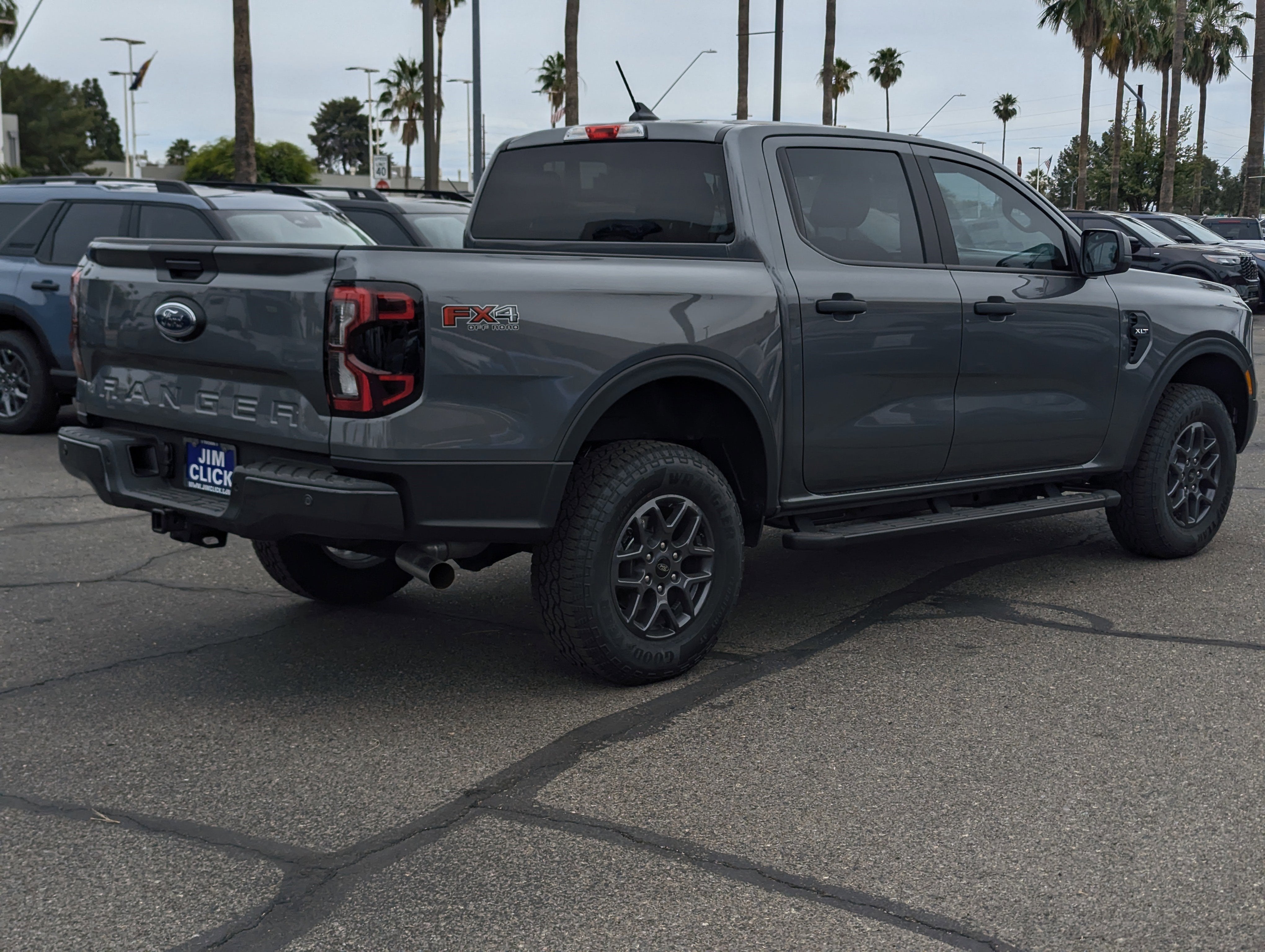 2026 Ford Ranger XLT
