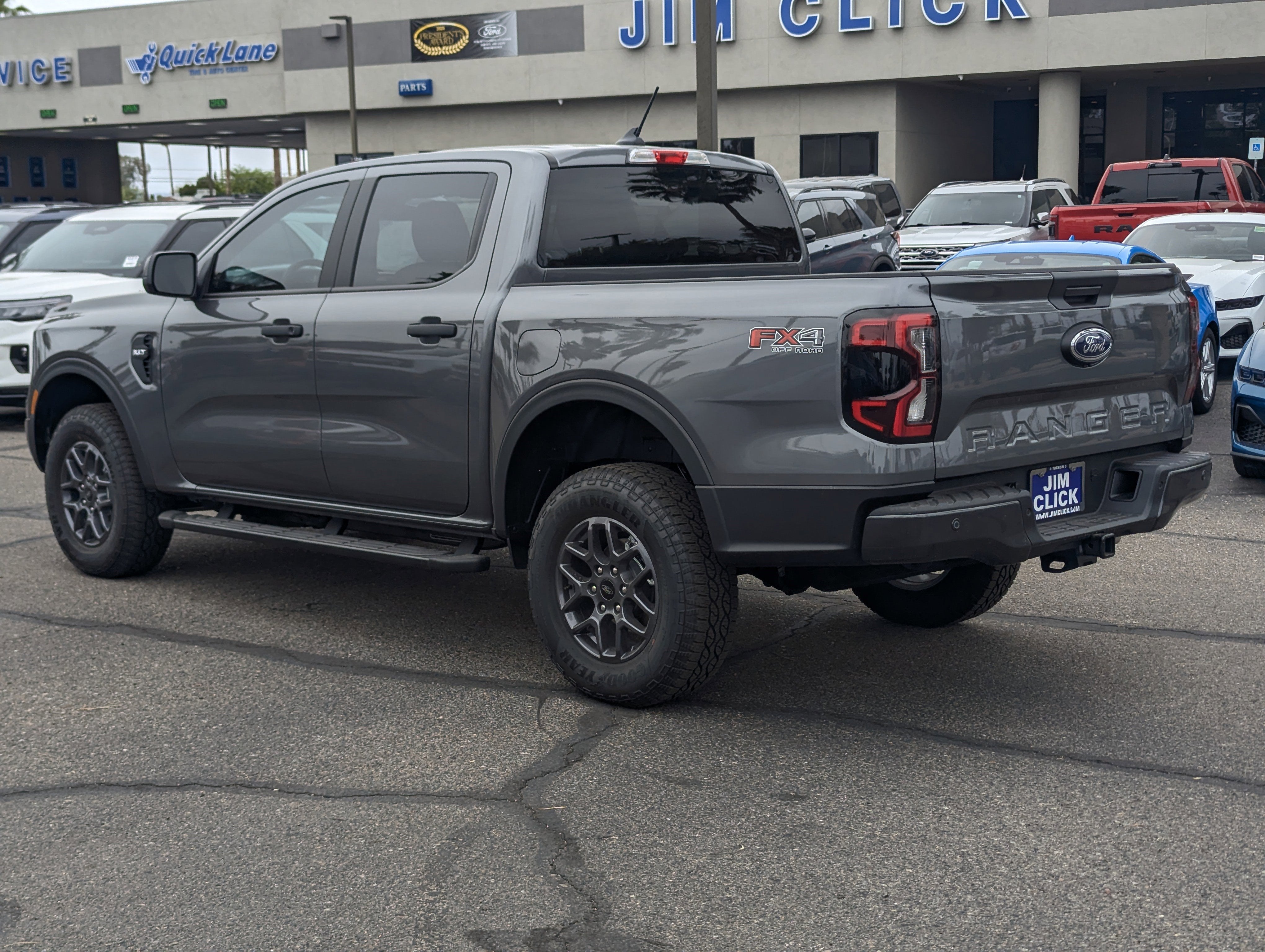 2026 Ford Ranger XLT