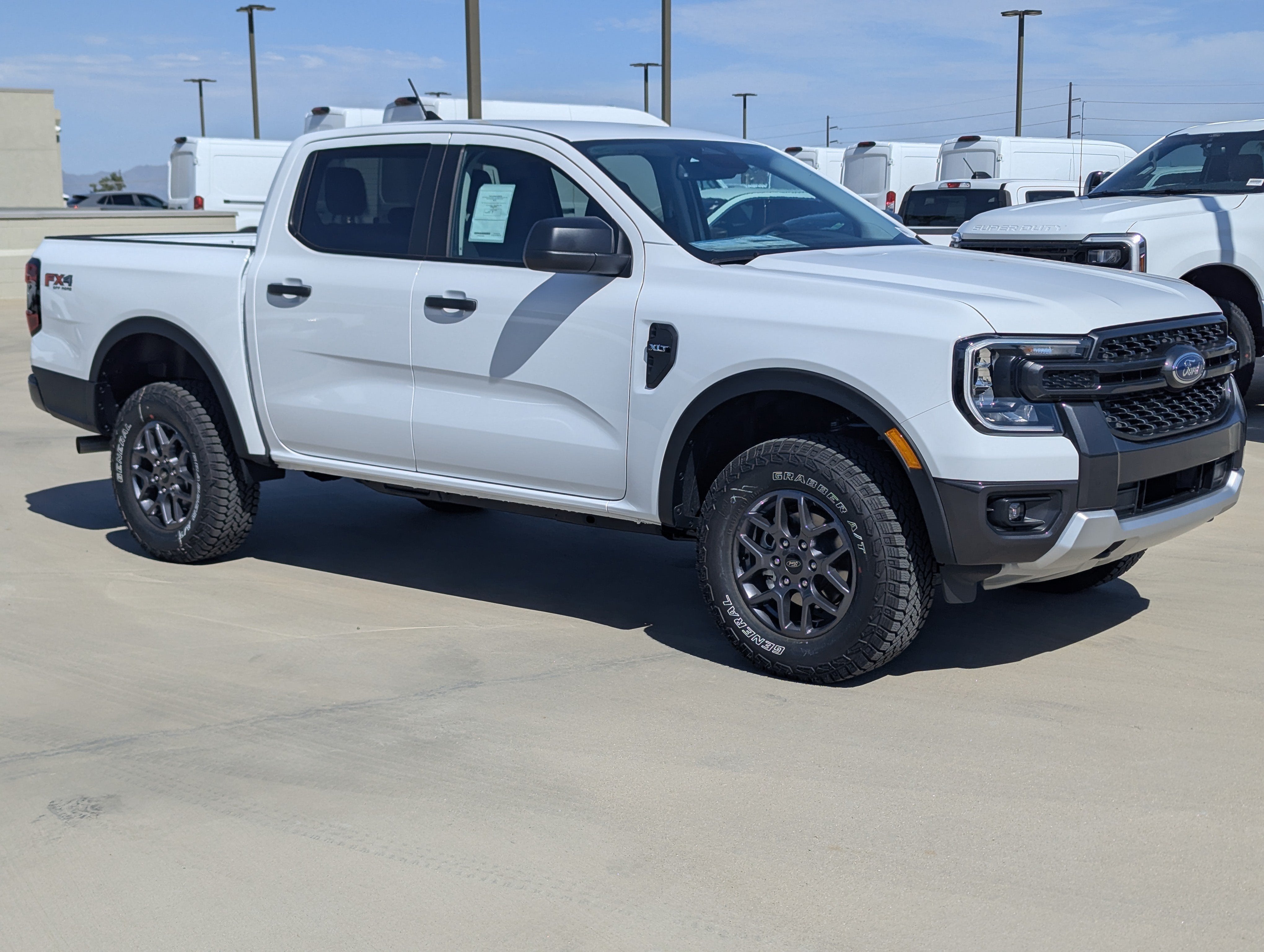 2026 Ford Ranger XLT