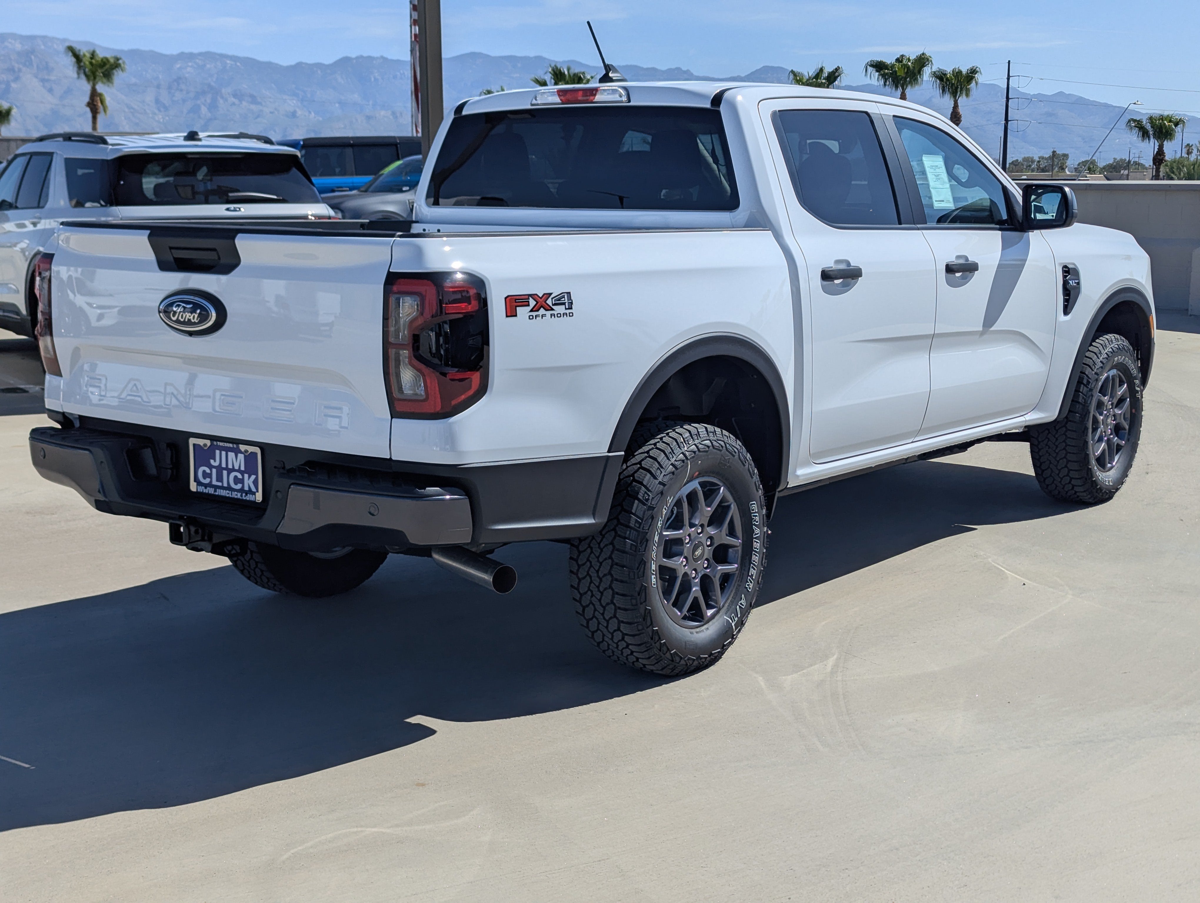 2026 Ford Ranger XLT