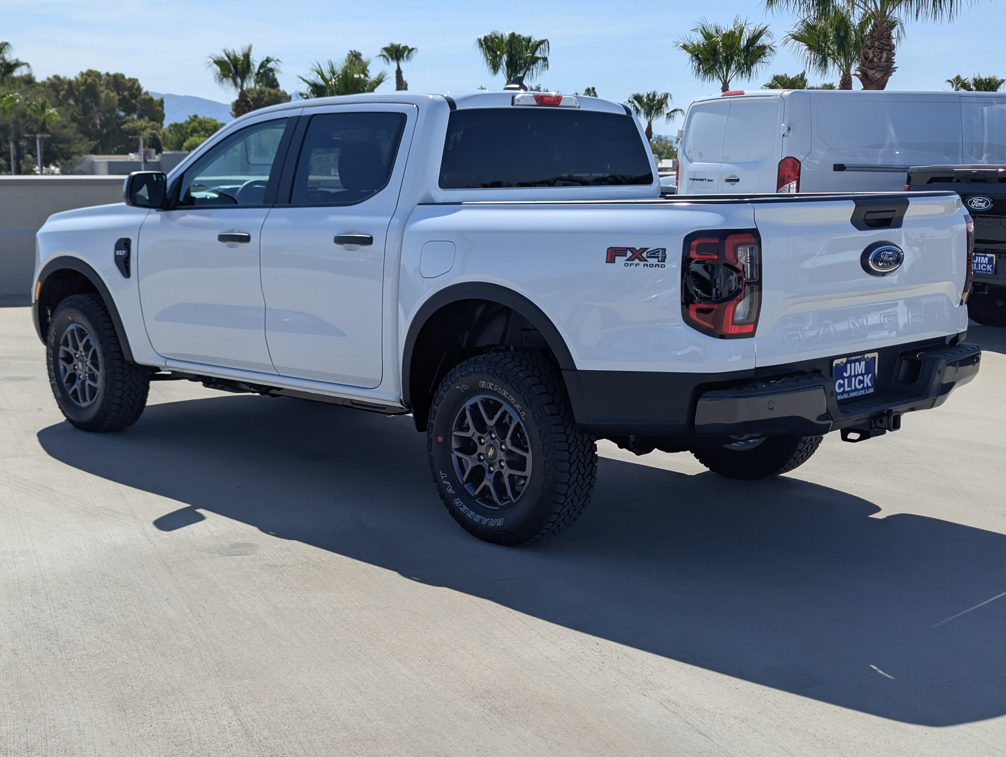 2026 Ford Ranger XLT