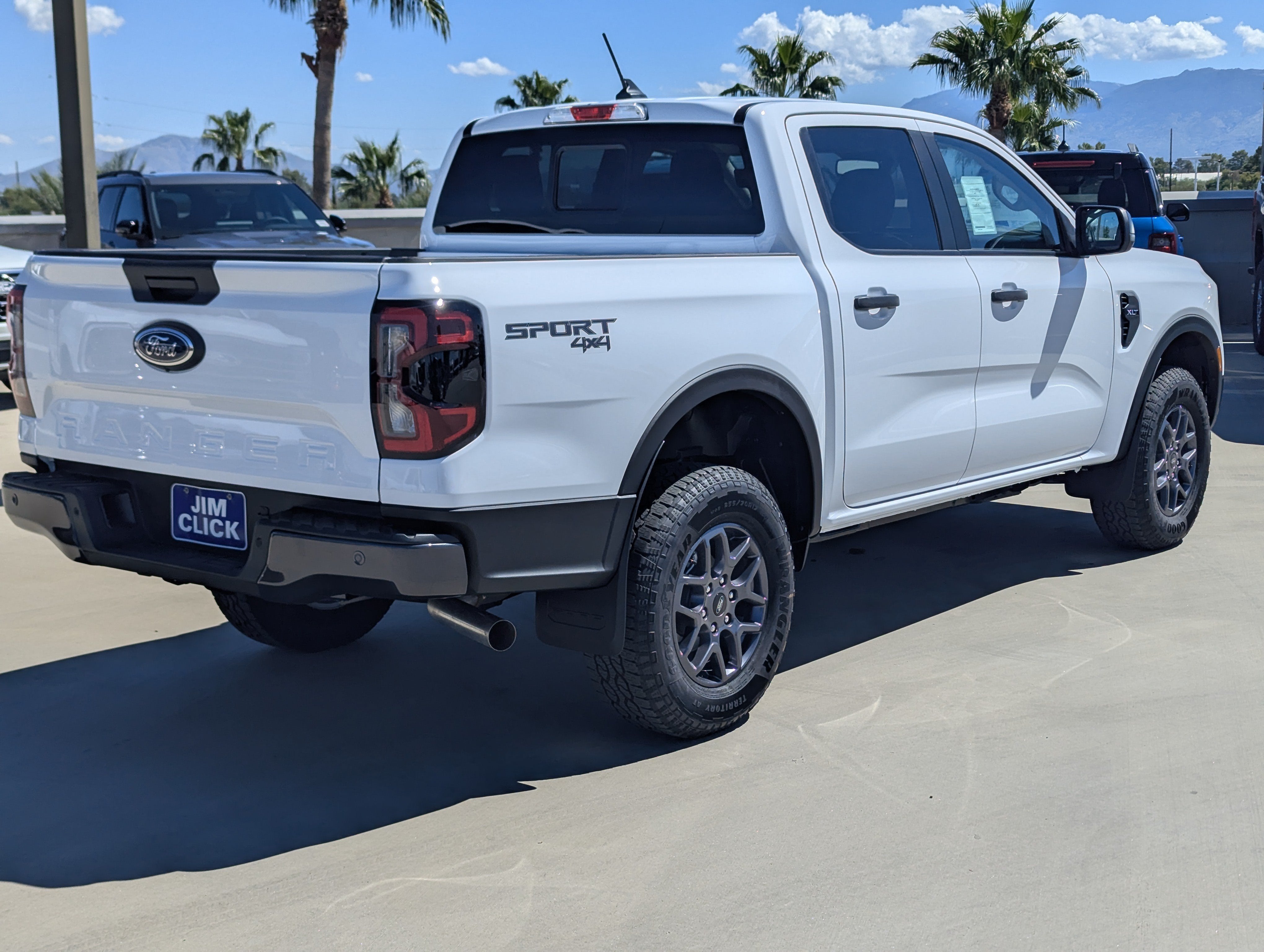 2026 Ford Ranger XLT