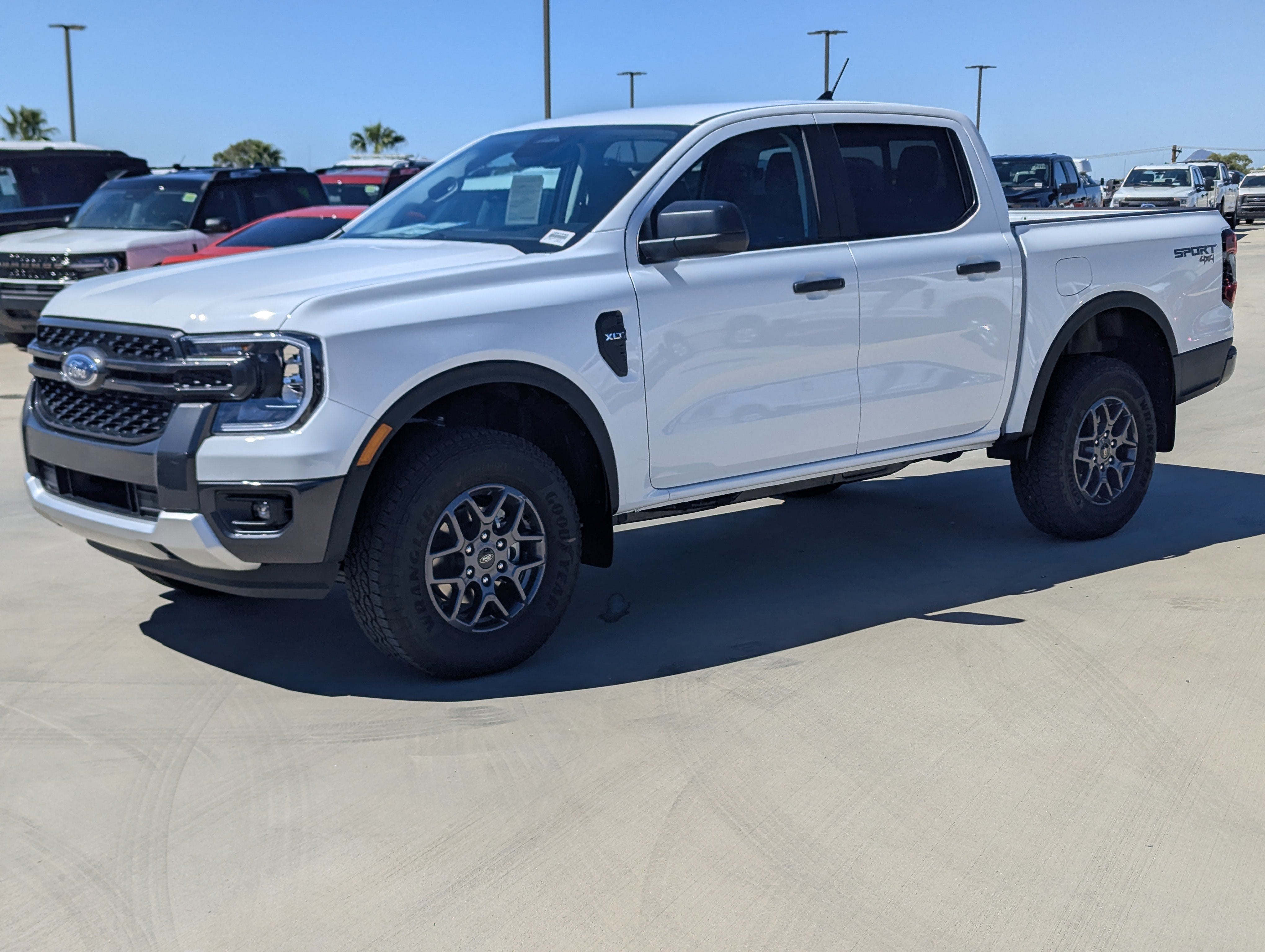 2026 Ford Ranger XLT