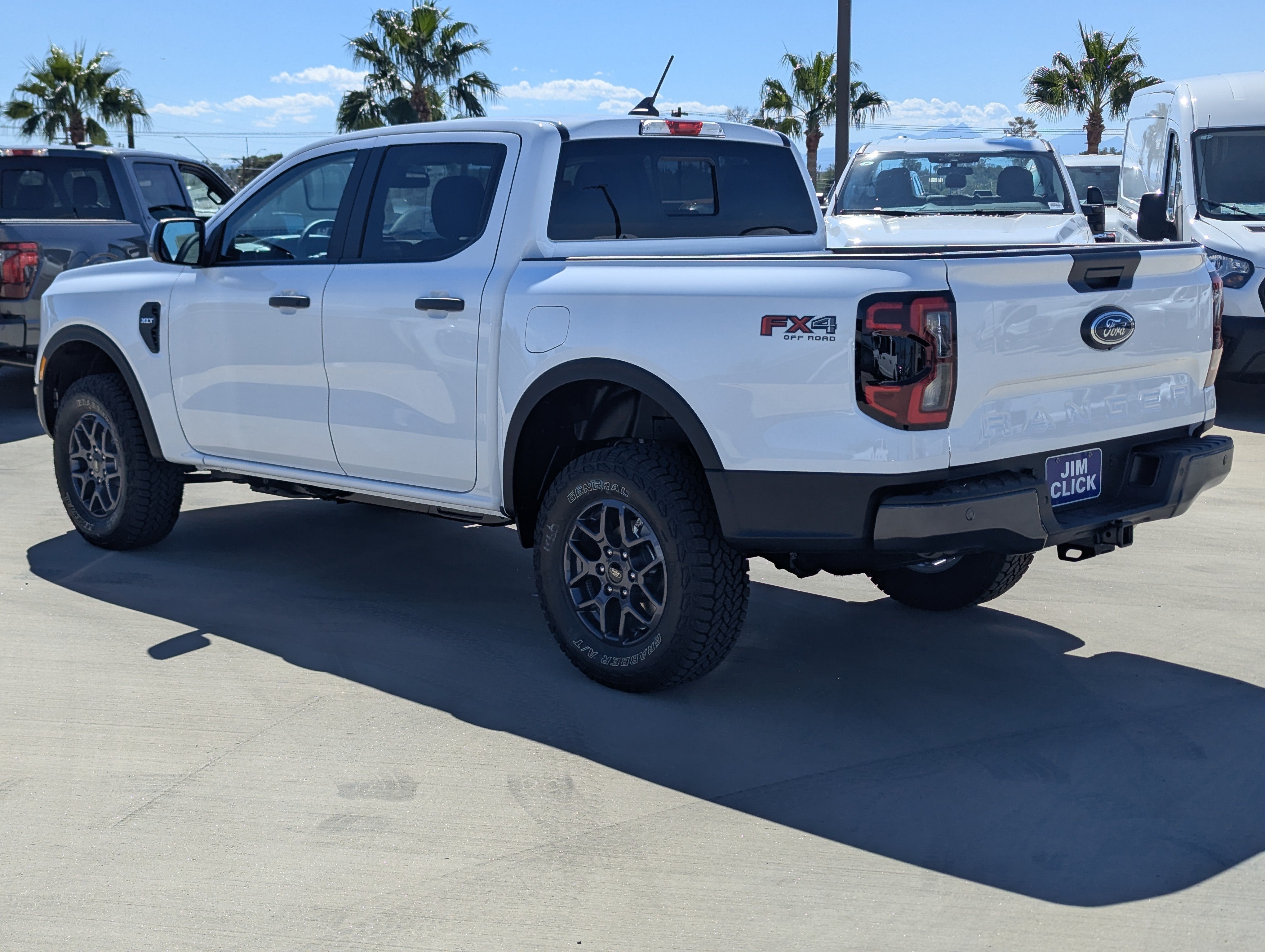 2026 Ford Ranger XLT