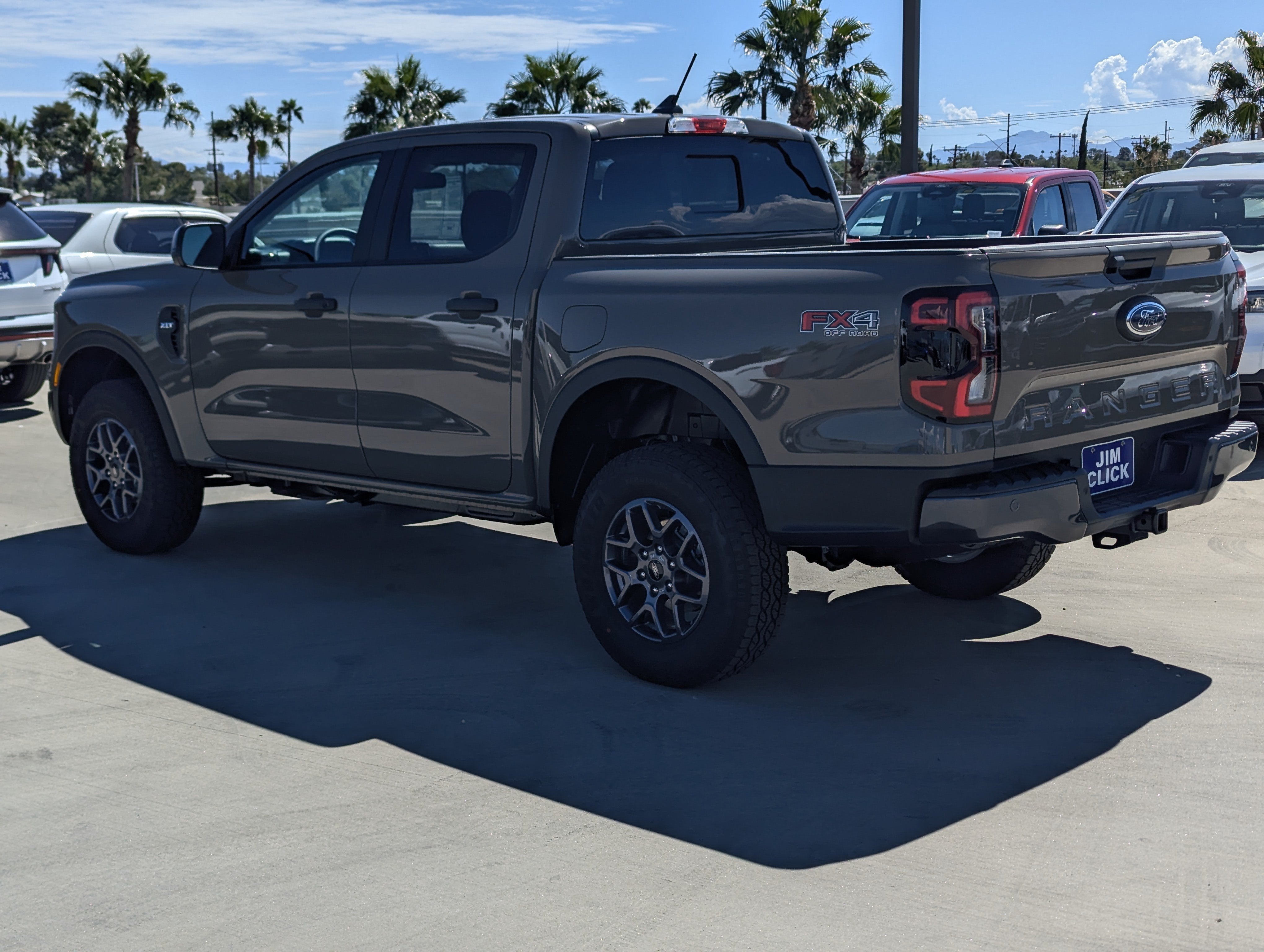 2026 Ford Ranger XLT