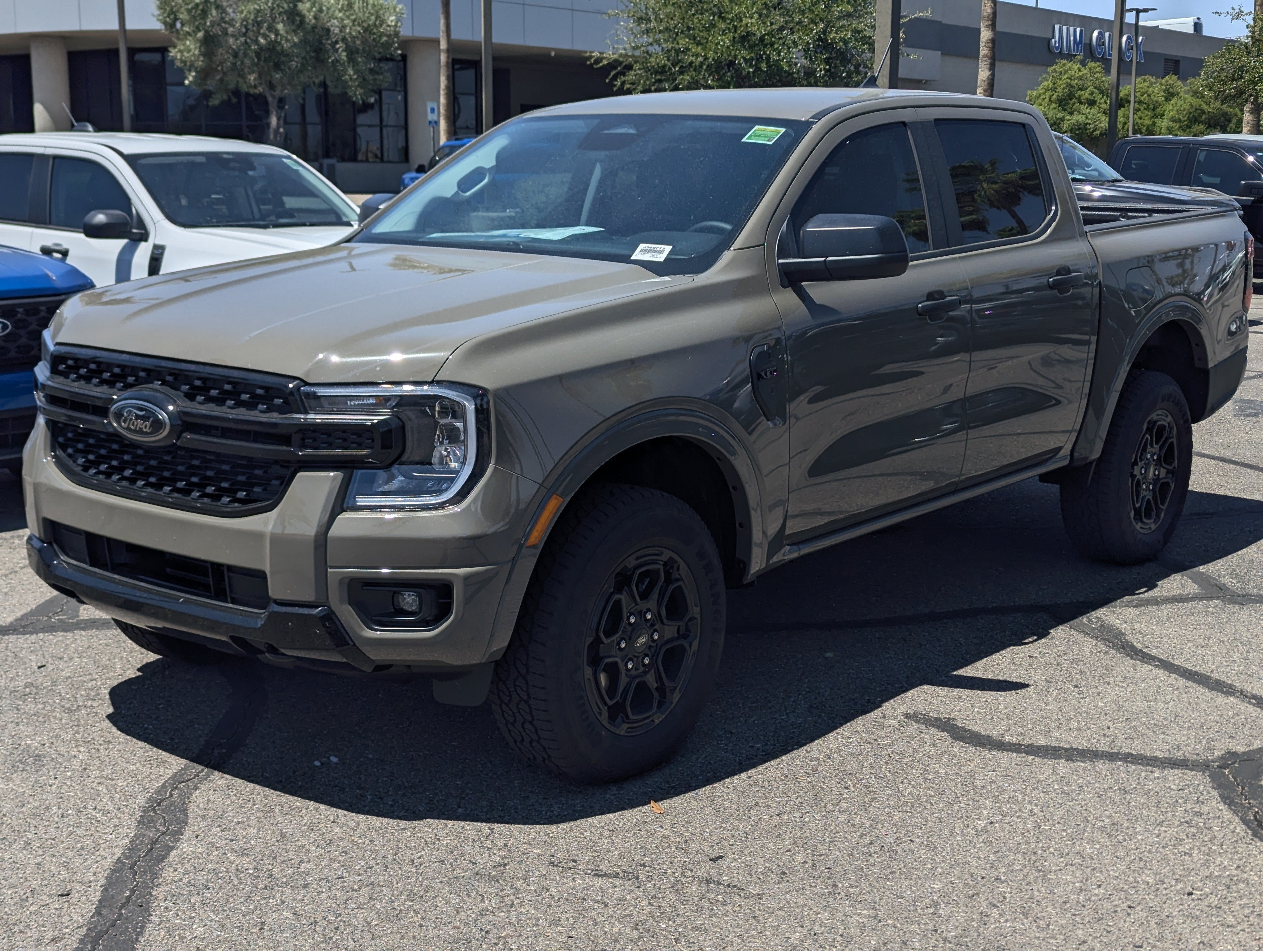 2026 Ford Ranger XLT