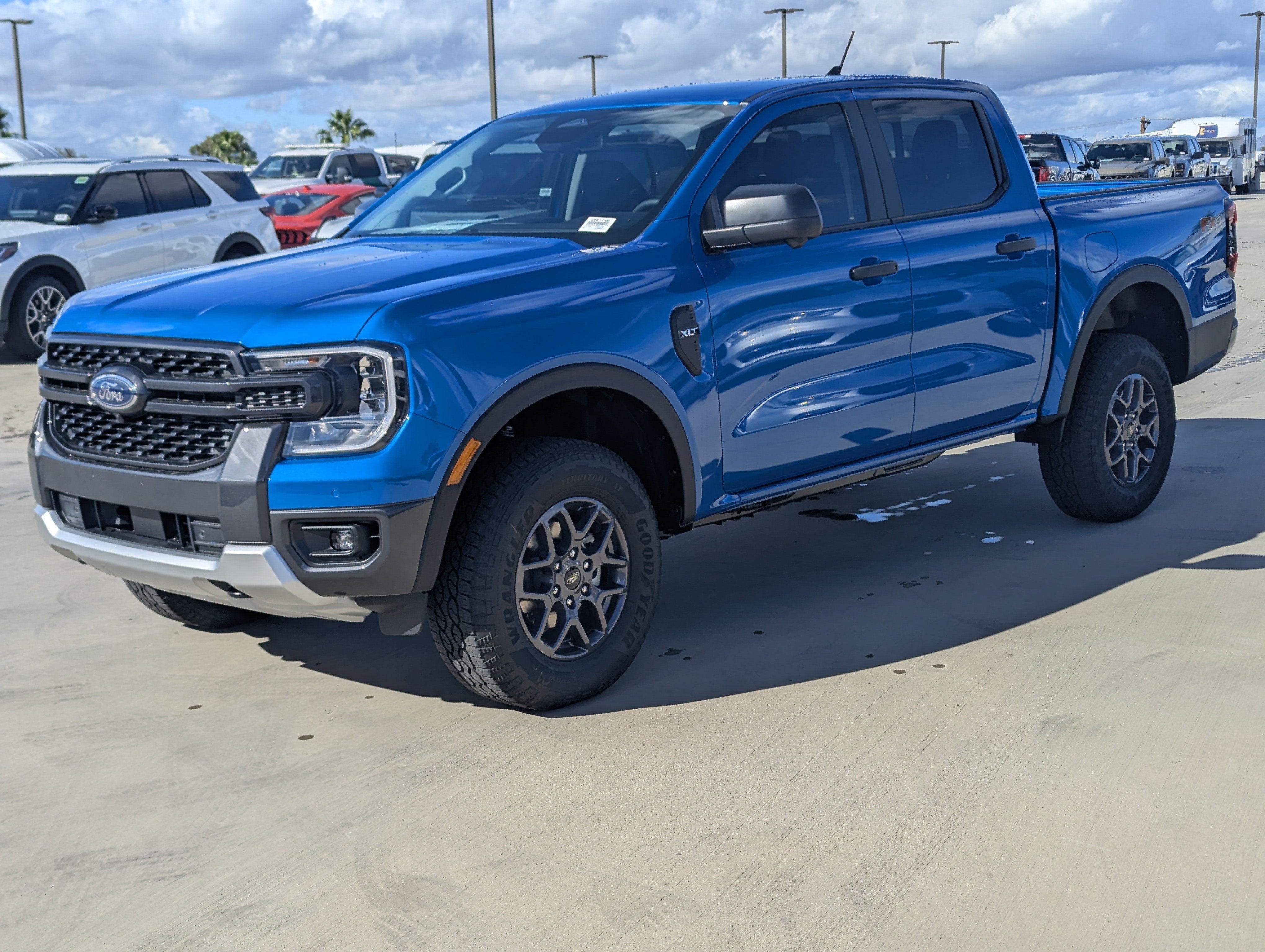 2026 Ford Ranger XLT