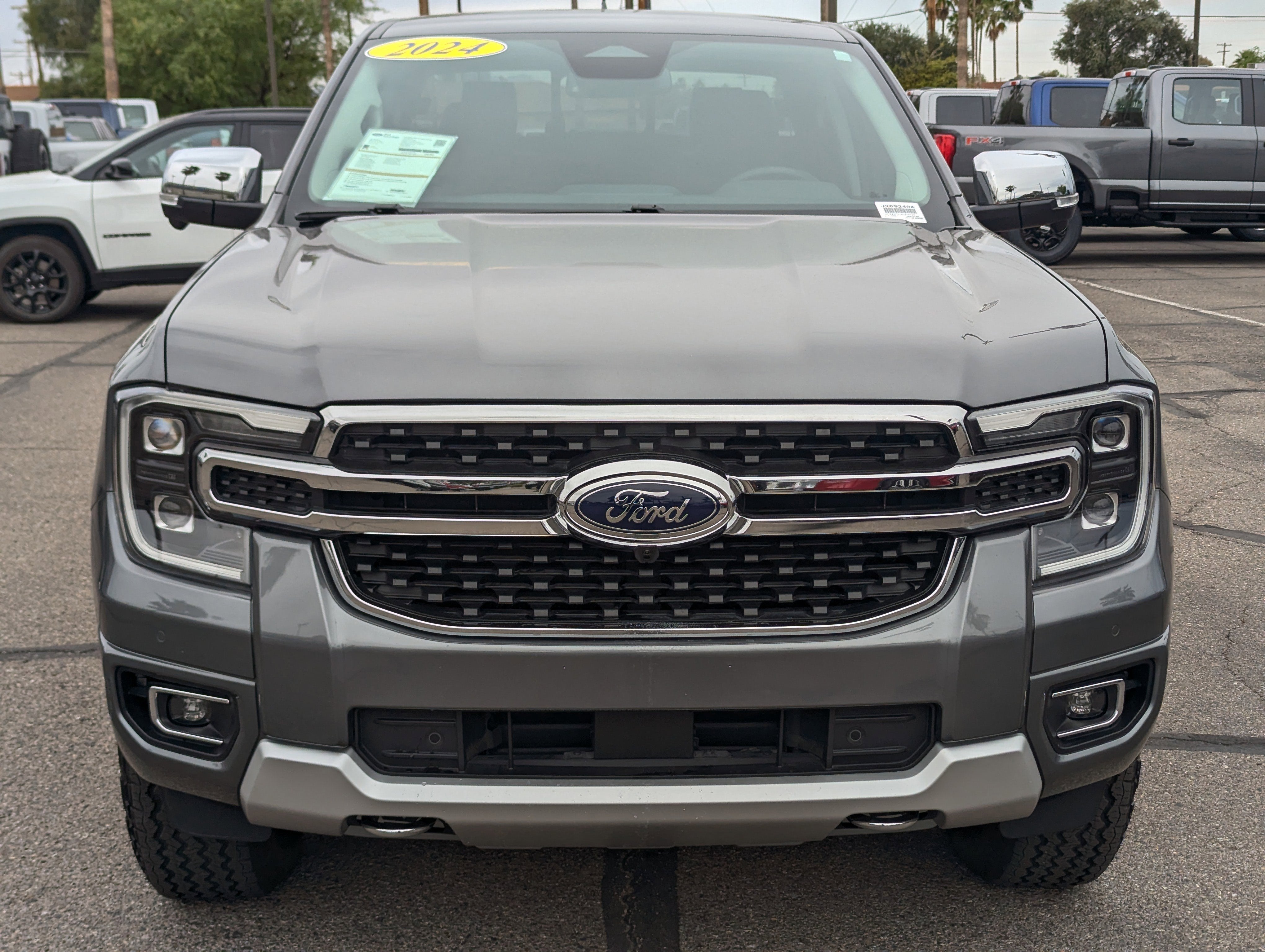 2024 Ford Ranger LARIAT