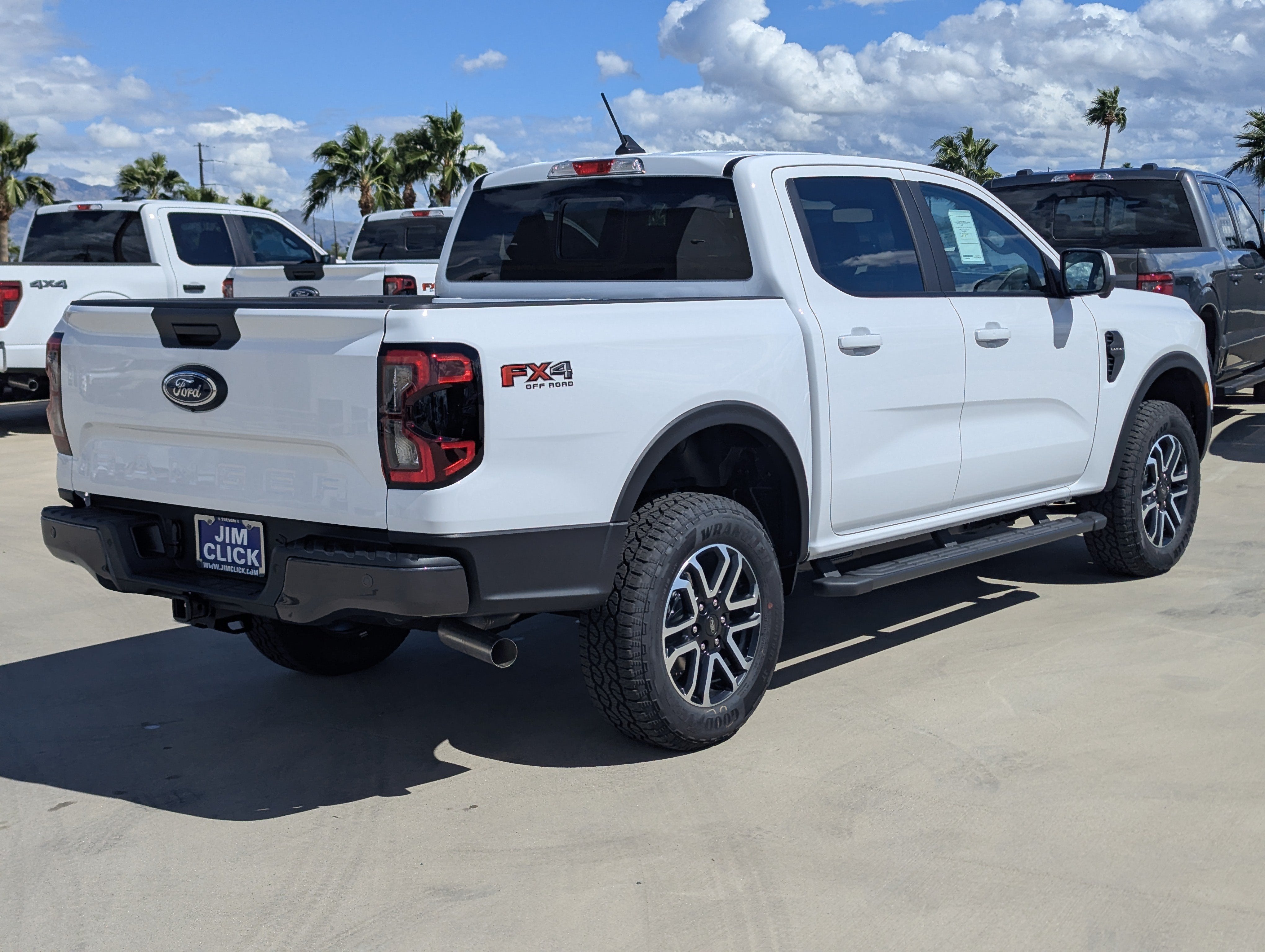 2026 Ford Ranger Lariat®