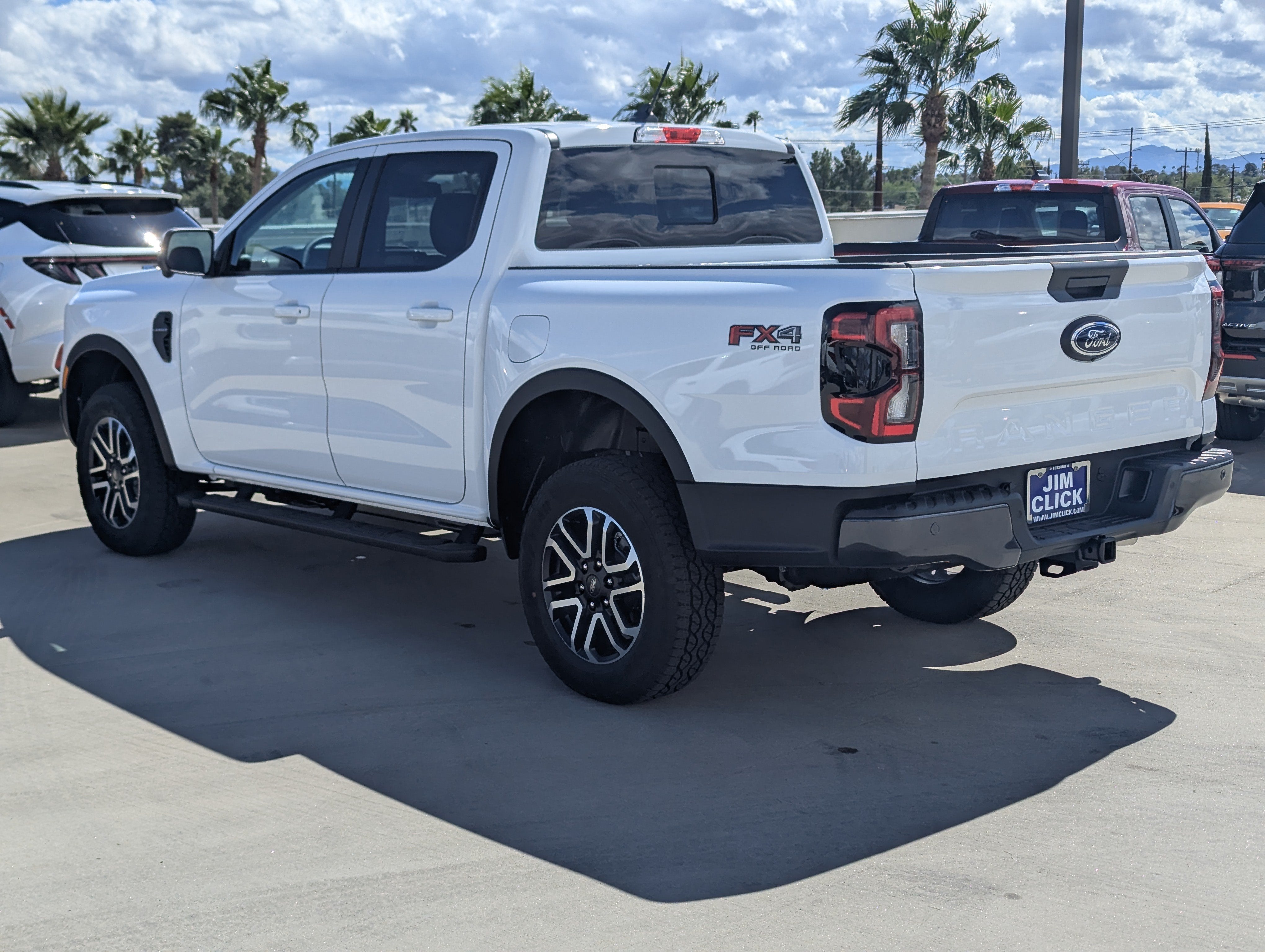 2026 Ford Ranger Lariat®
