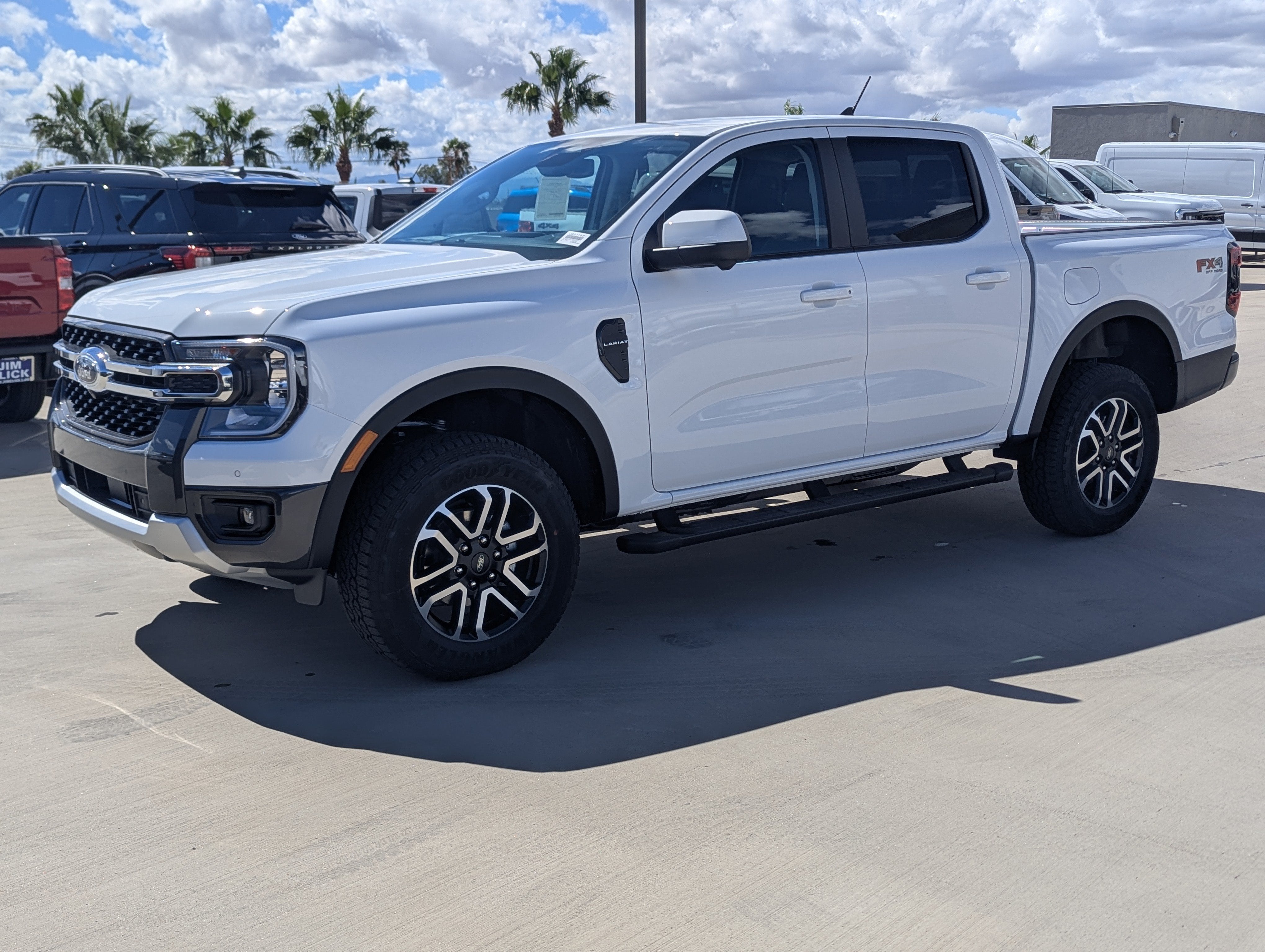 2026 Ford Ranger Lariat®