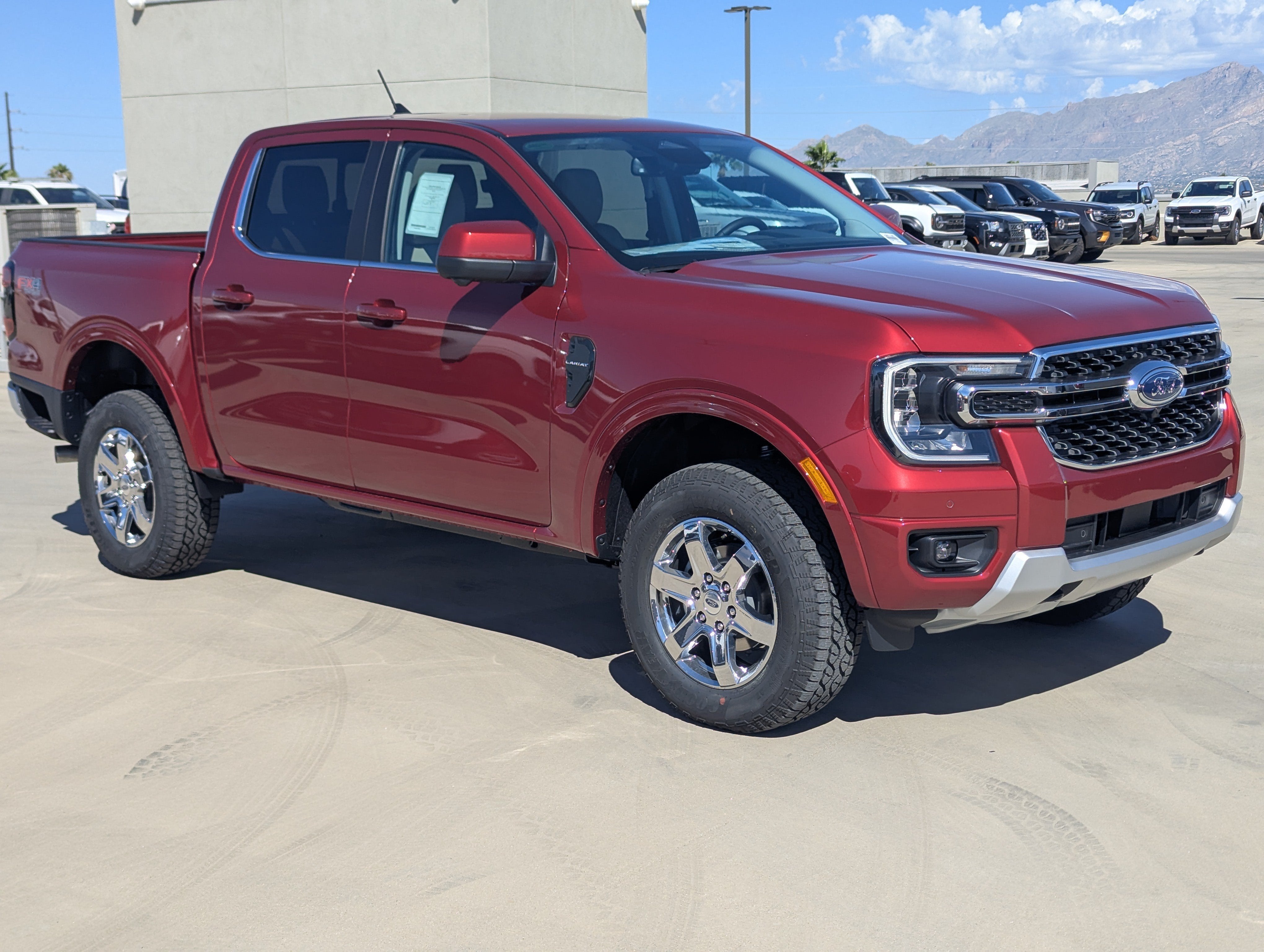 2026 Ford Ranger Lariat®