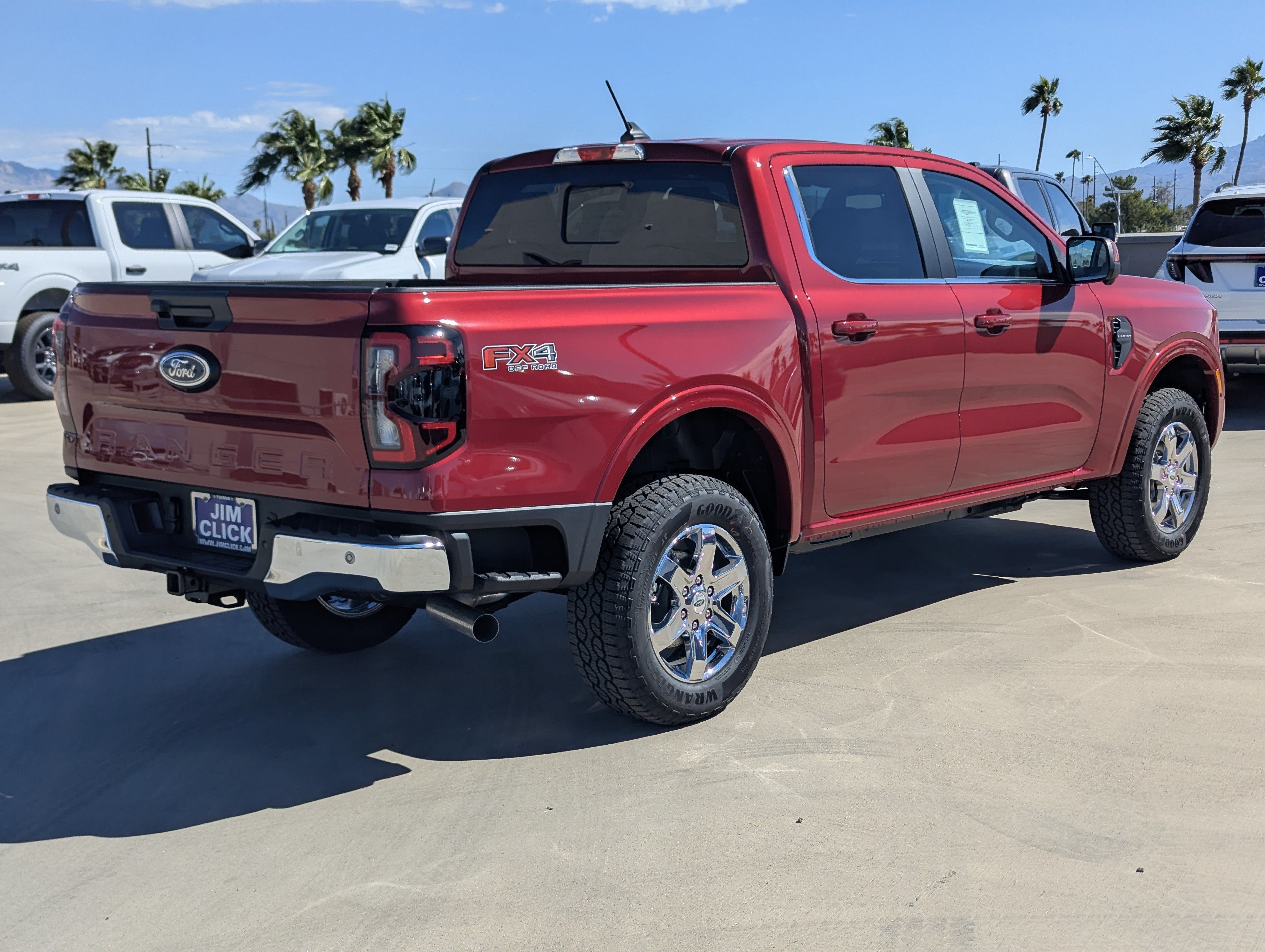2026 Ford Ranger Lariat®