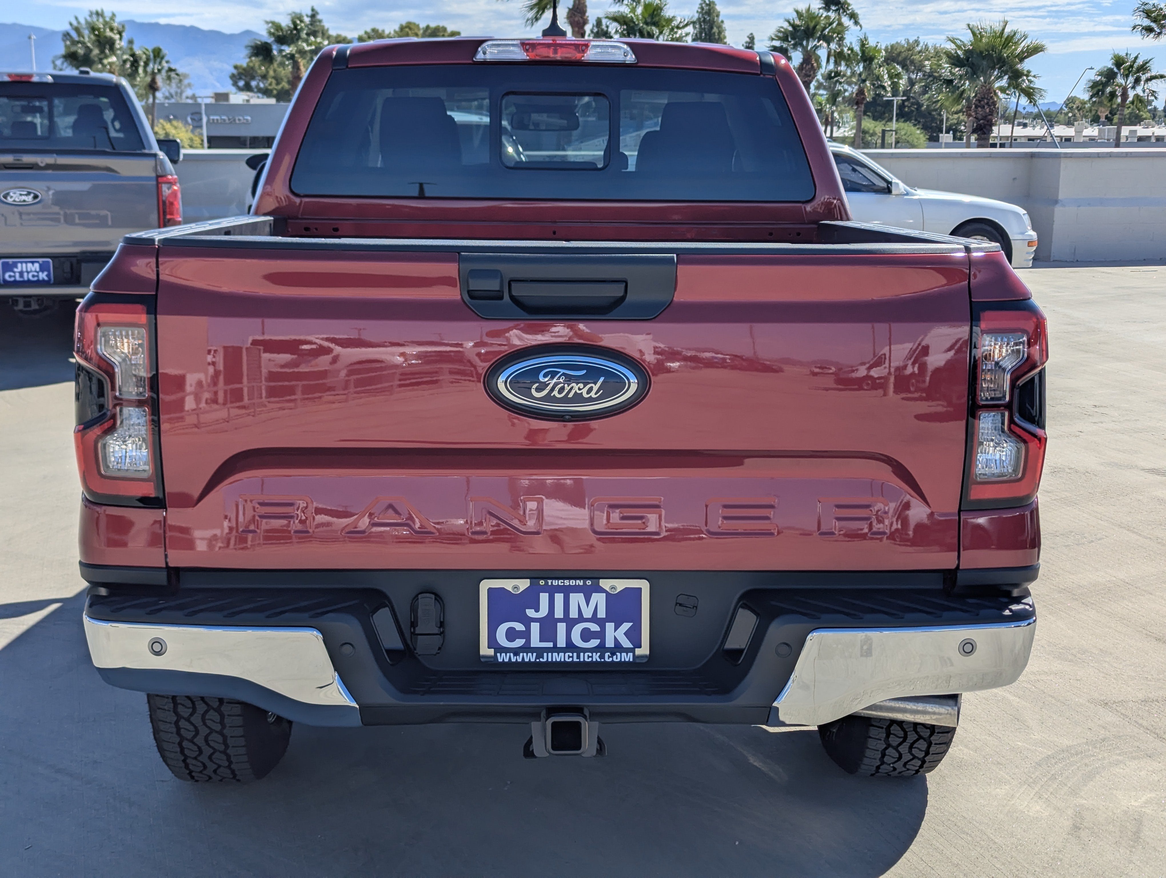 2026 Ford Ranger Lariat®