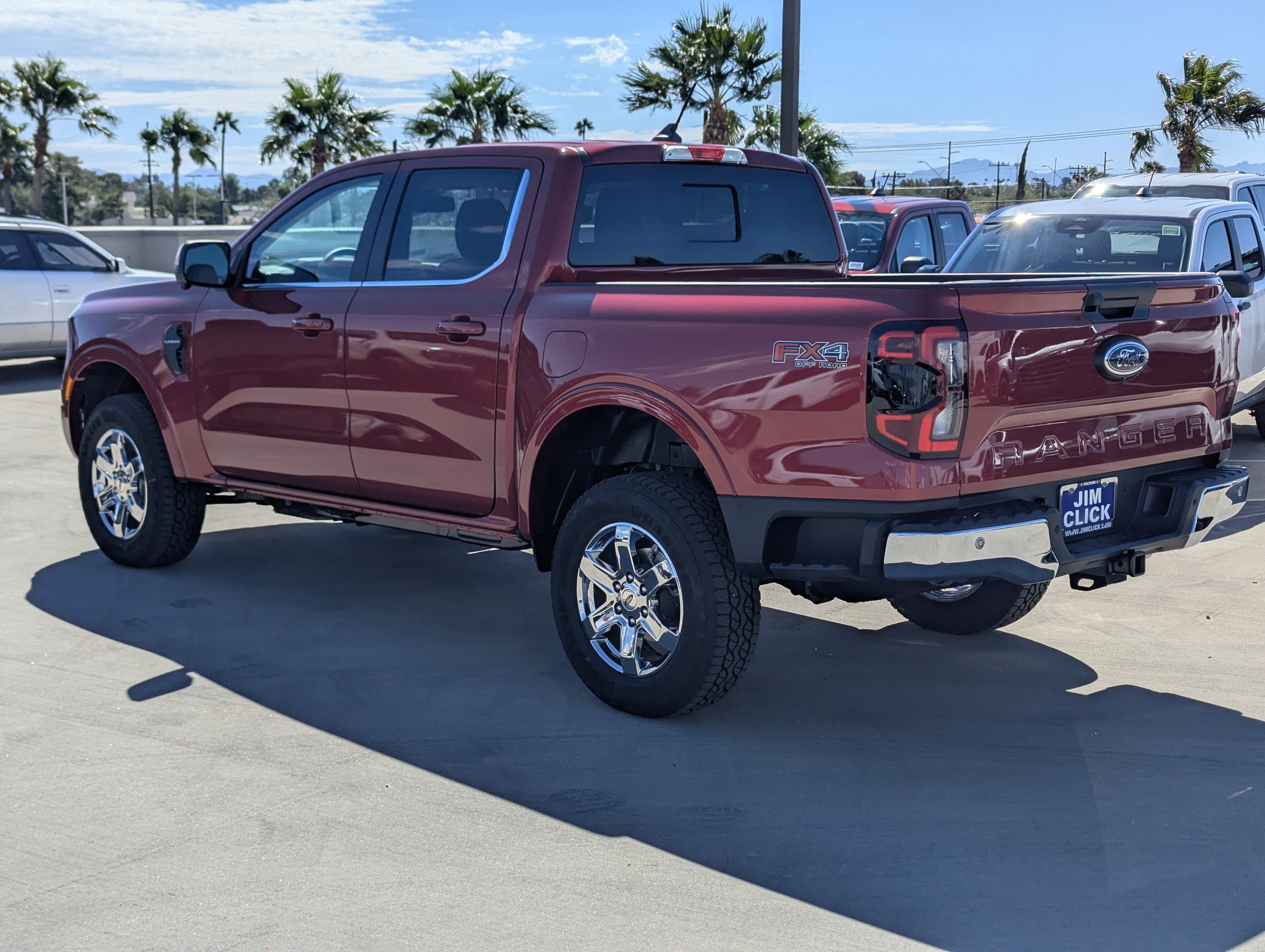 2026 Ford Ranger Lariat®