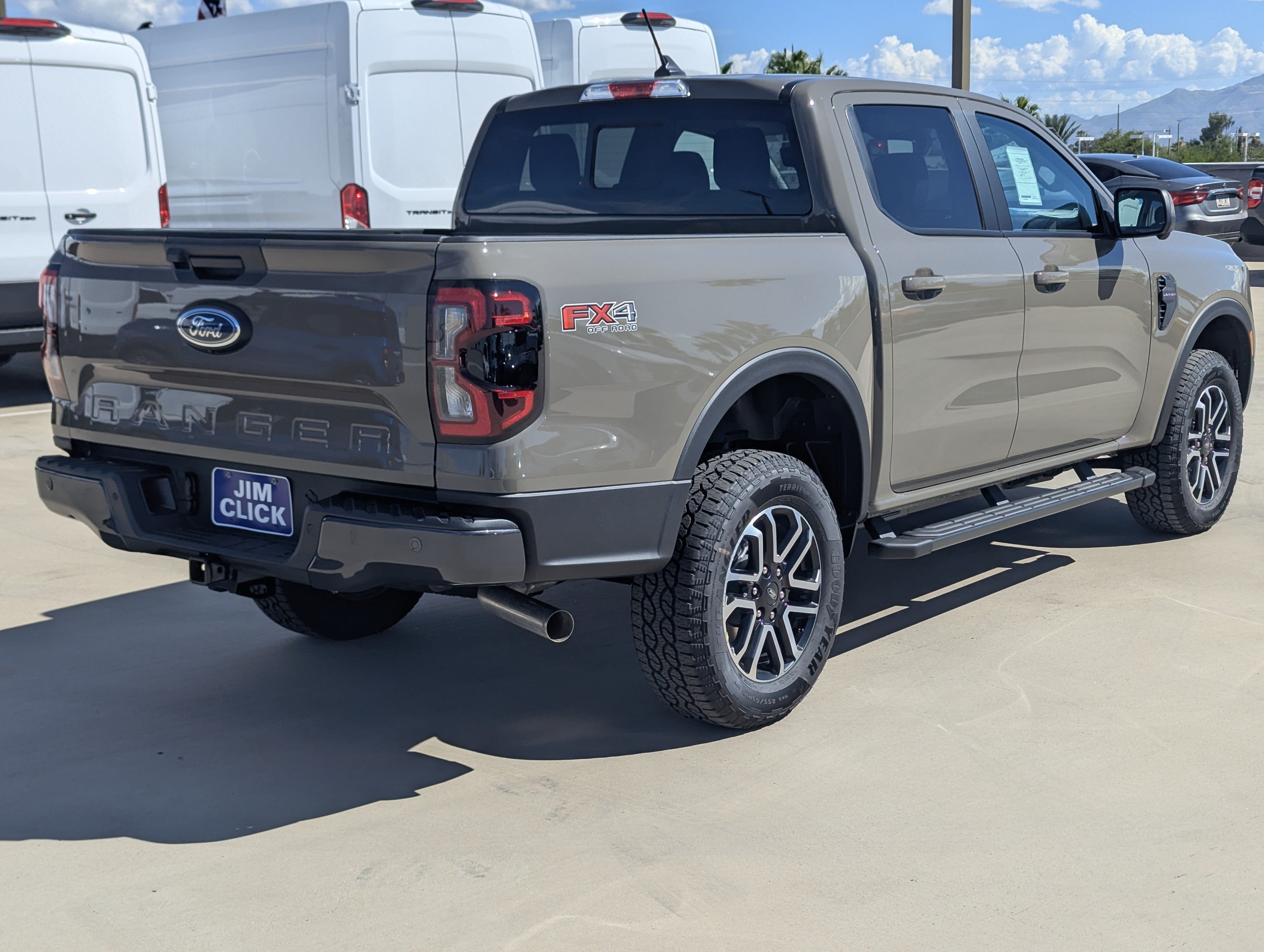 2026 Ford Ranger Lariat®