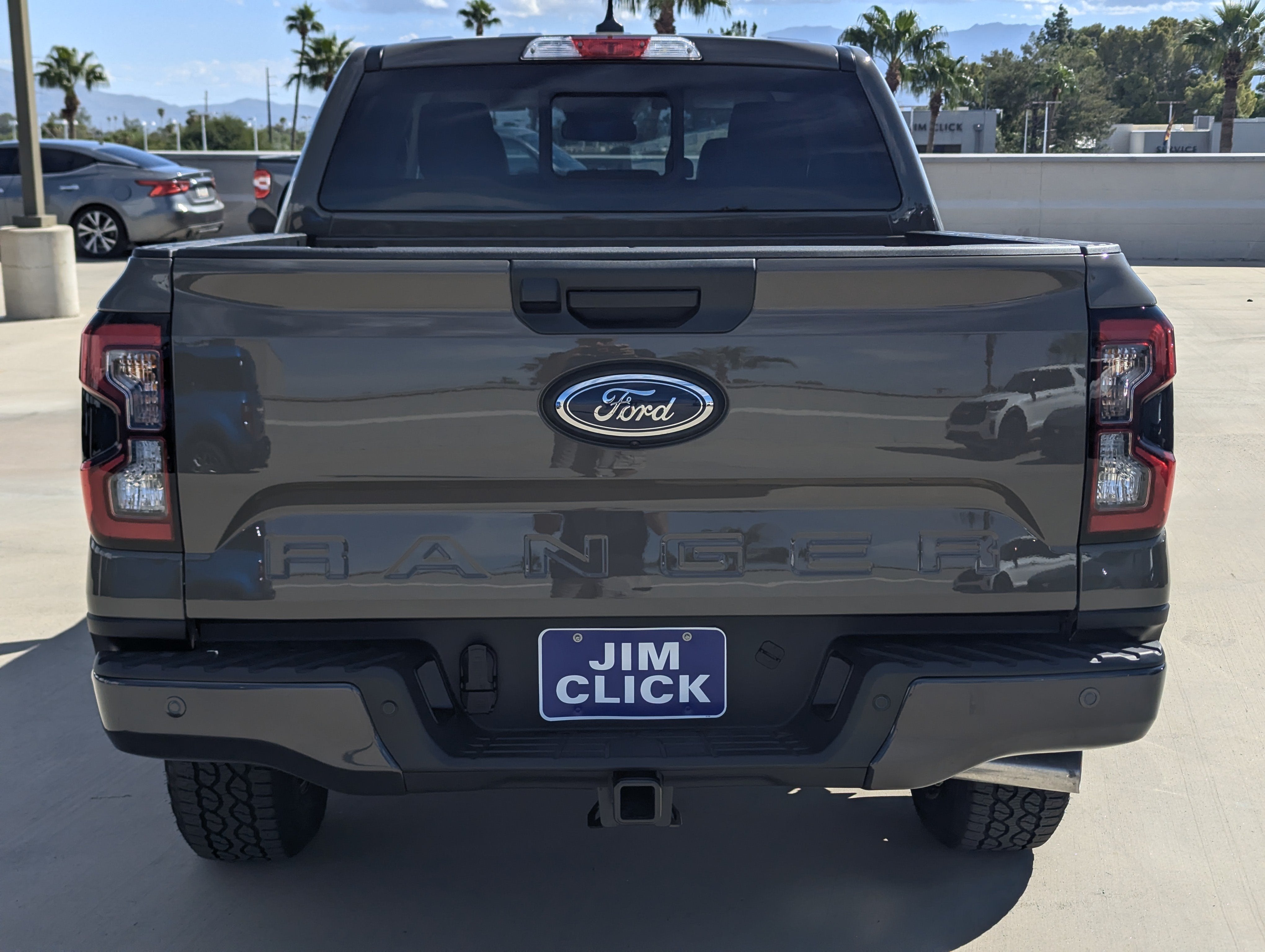 2026 Ford Ranger Lariat®