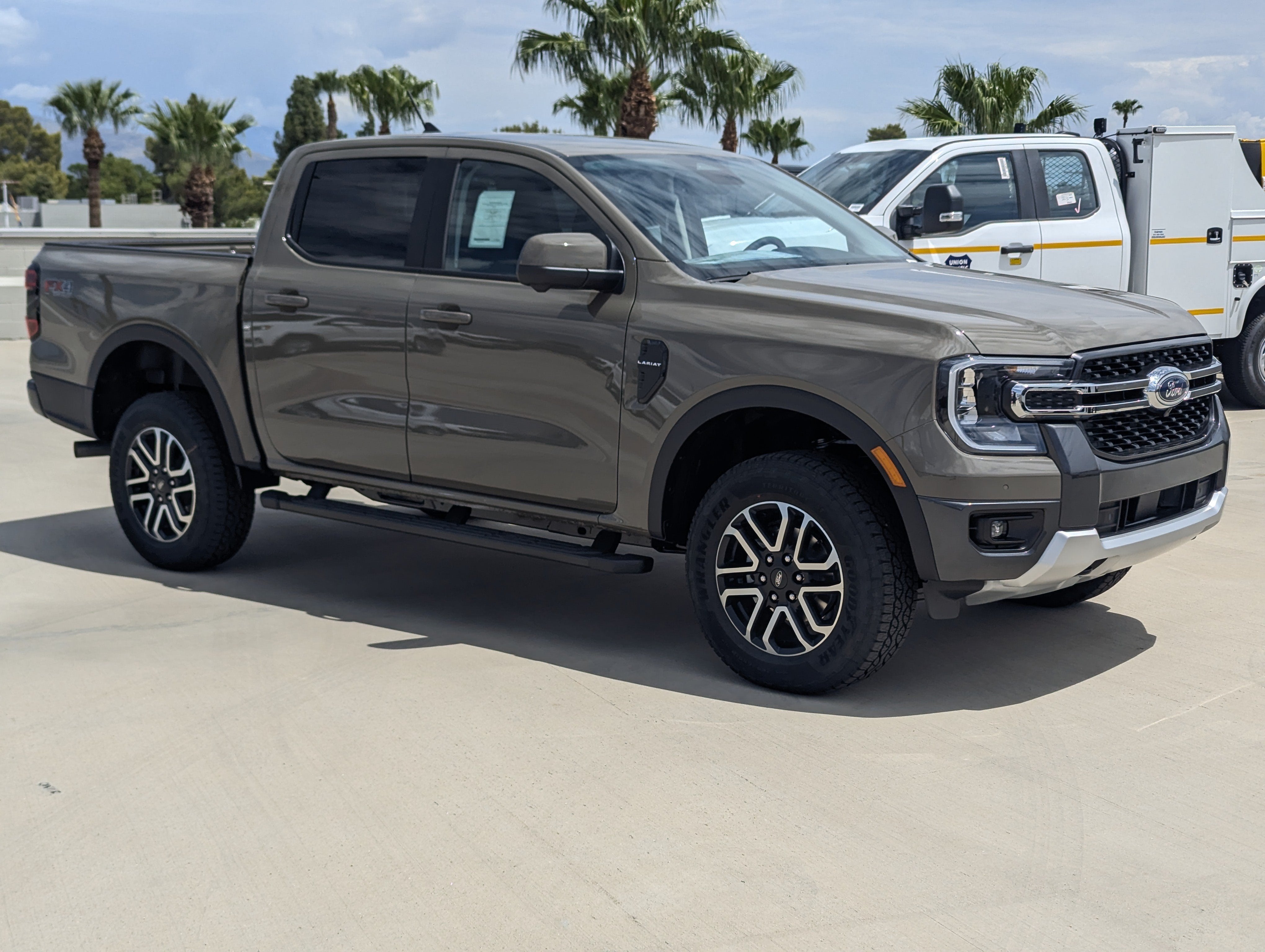 2026 Ford Ranger Lariat®