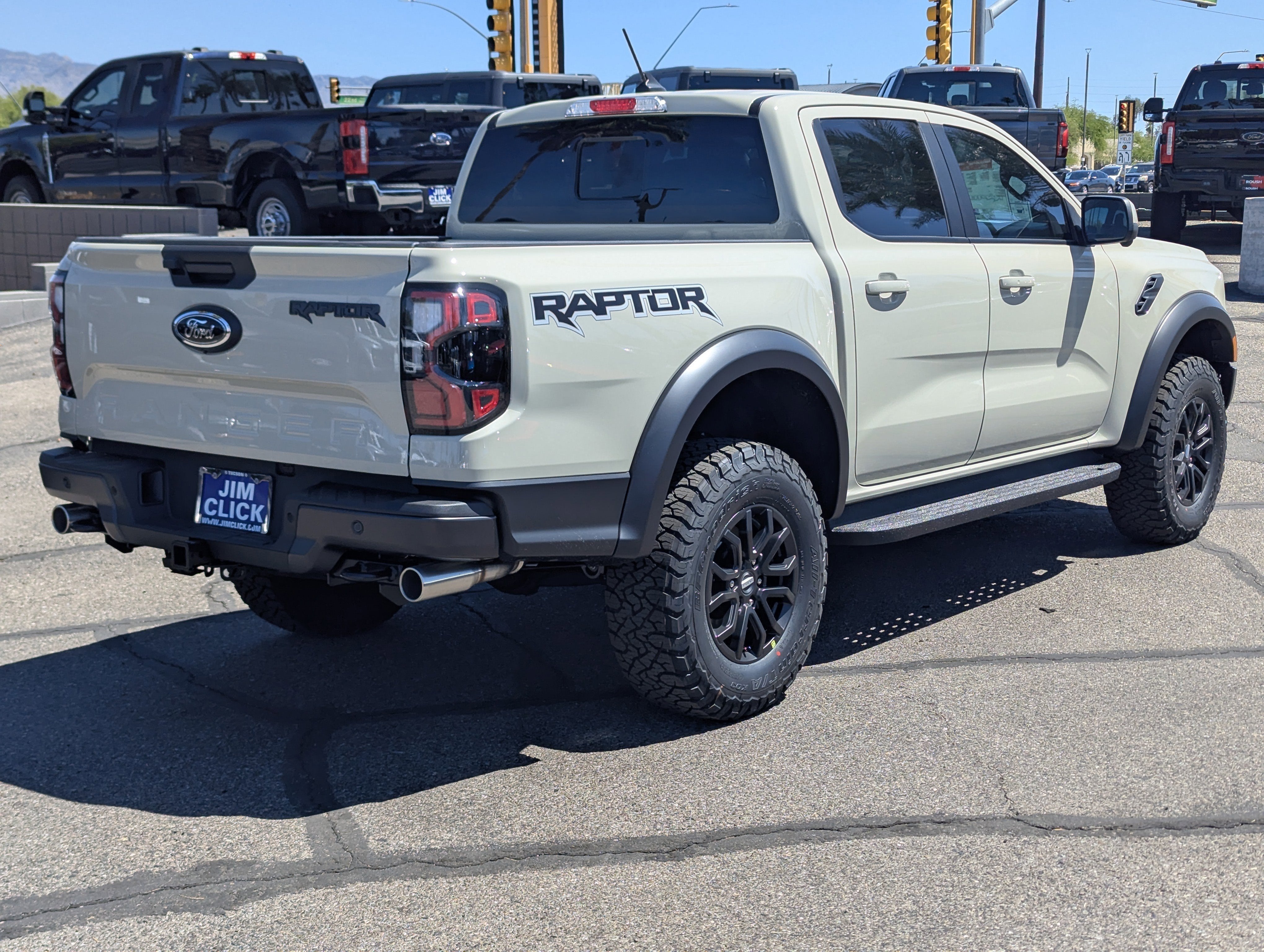 2026 Ford Ranger Raptor®