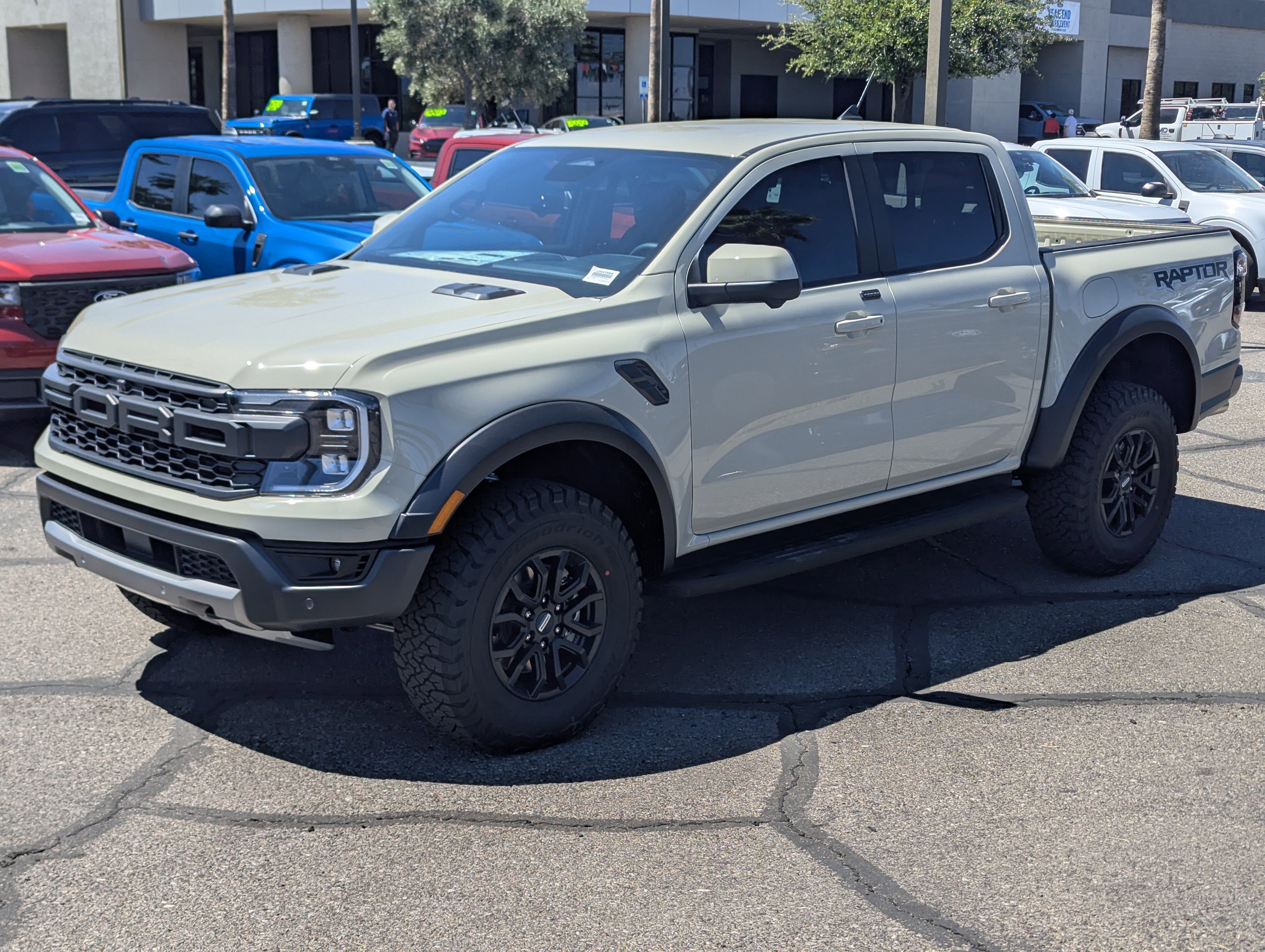 2026 Ford Ranger Raptor®