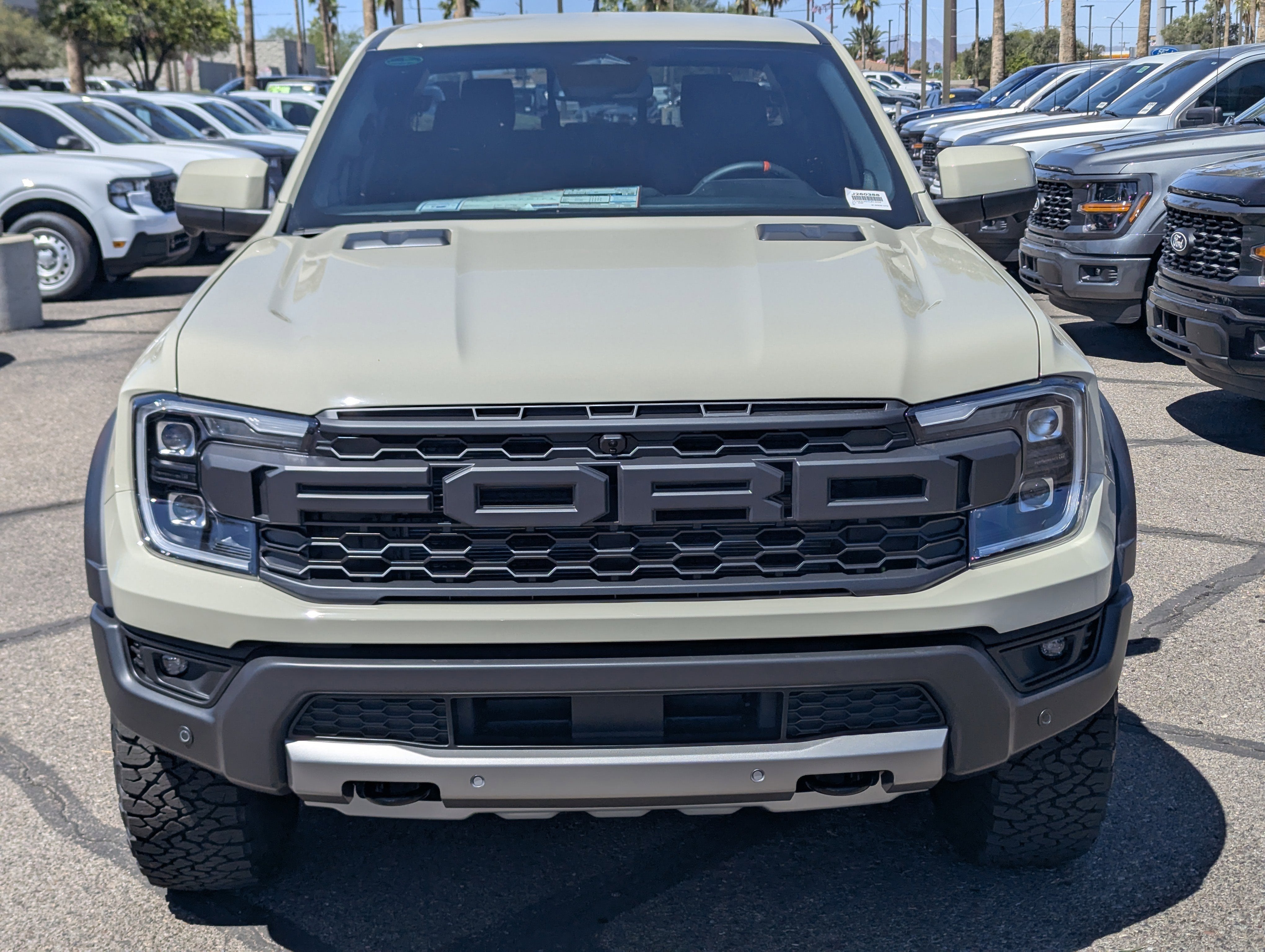 2026 Ford Ranger Raptor®