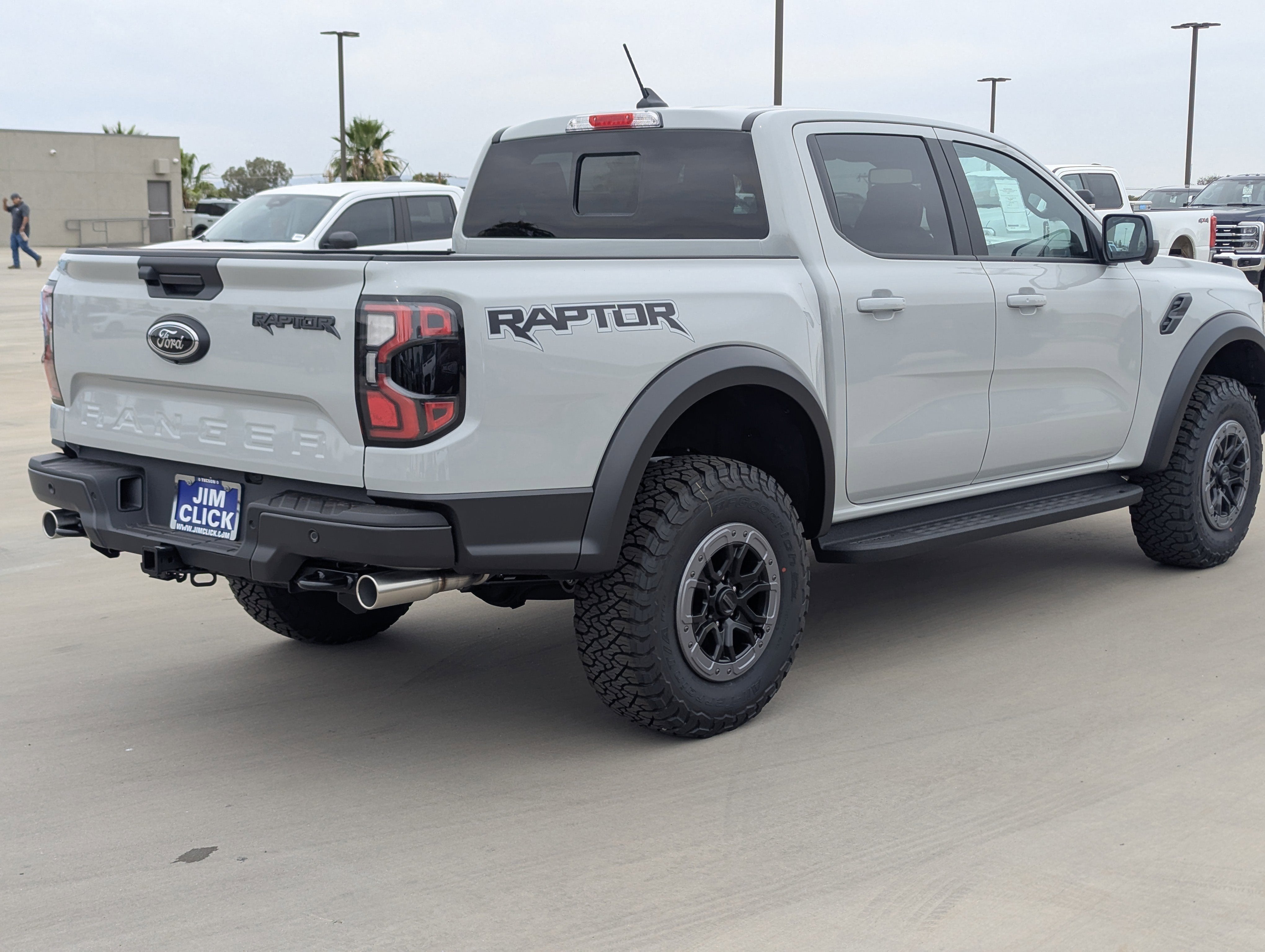 2026 Ford Ranger Raptor®