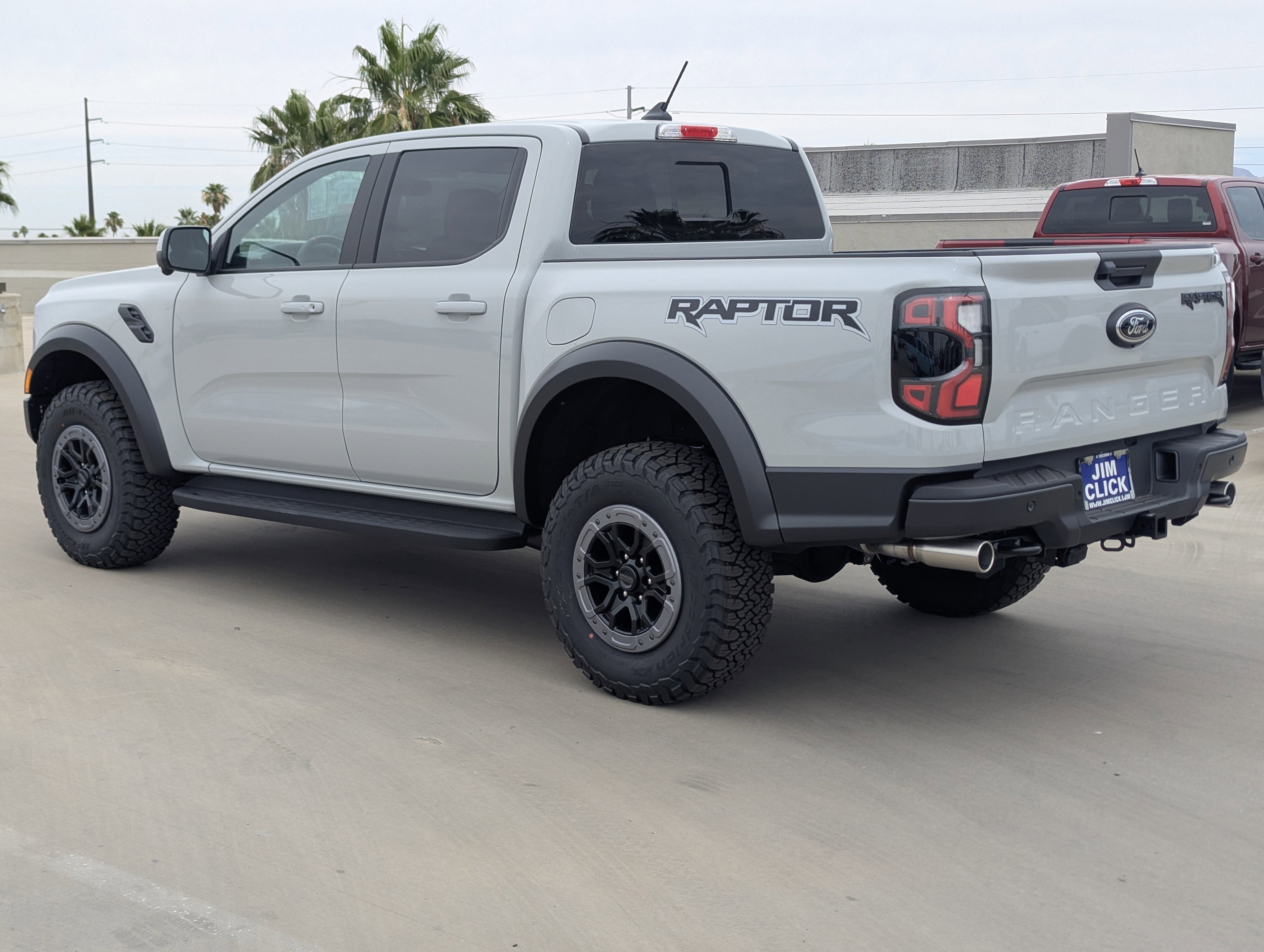 2026 Ford Ranger Raptor®