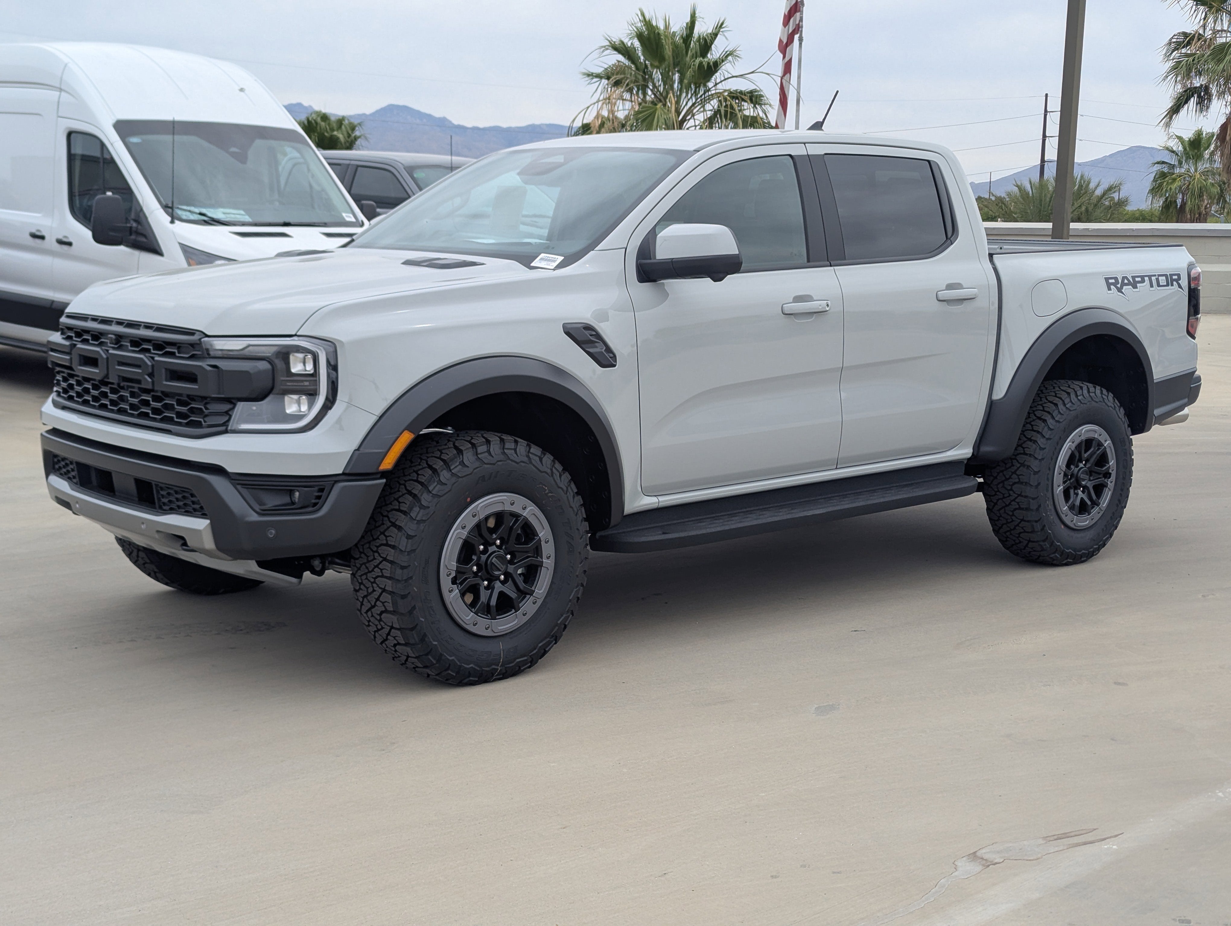 2026 Ford Ranger Raptor®
