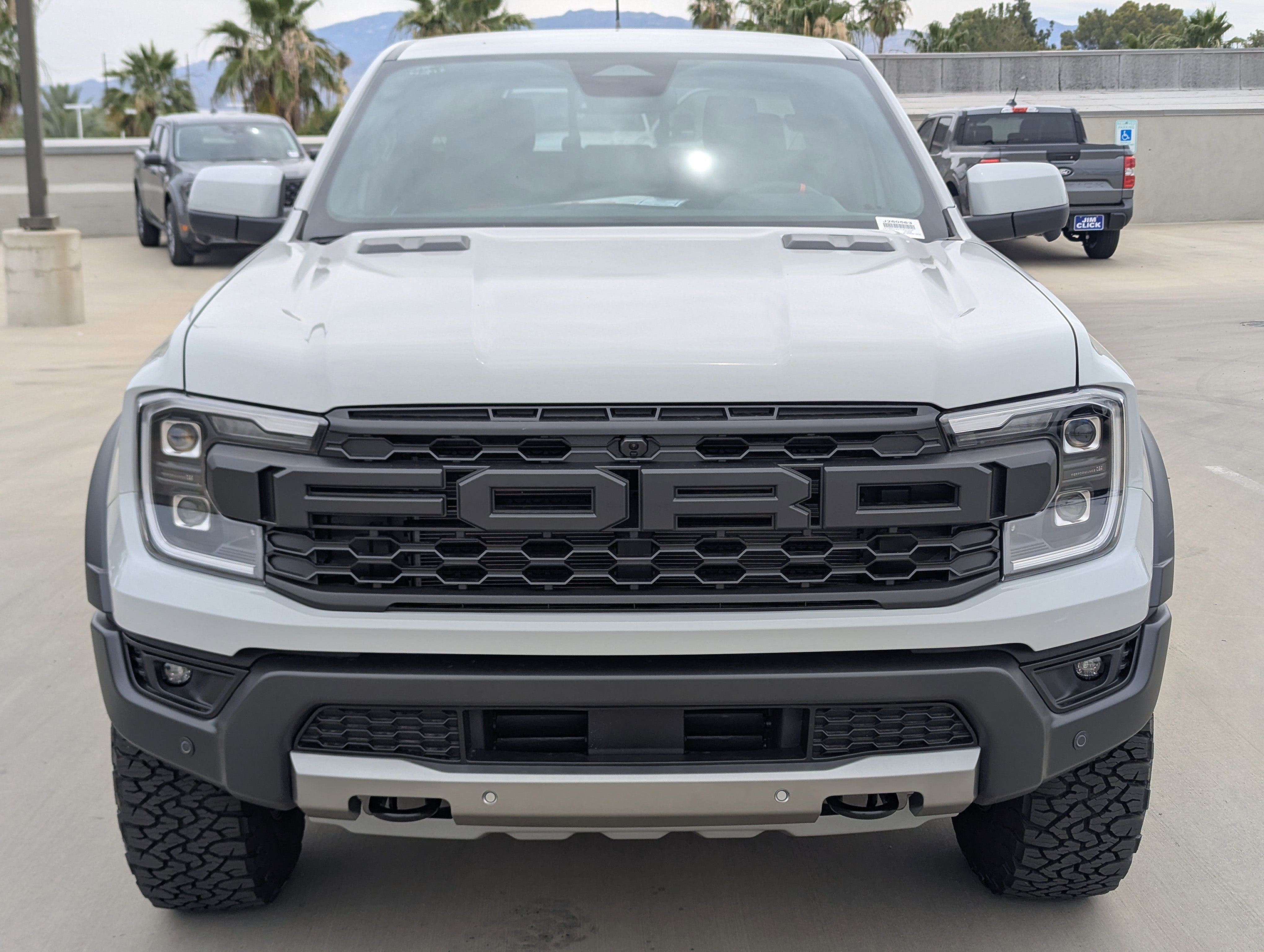 2026 Ford Ranger Raptor®